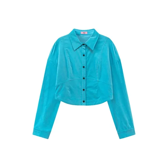 CHUU Длинный рукав рубашка женские