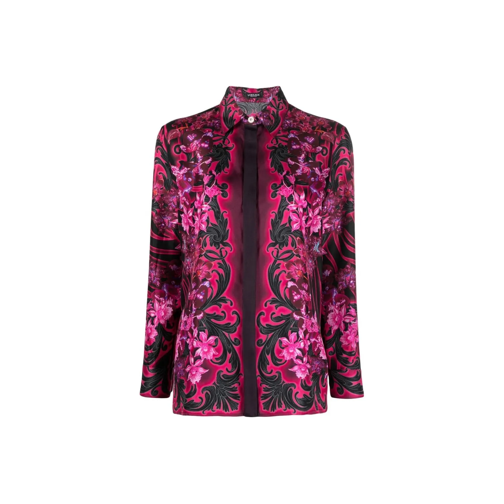 VERSACE Фуксия Женские Рубашки