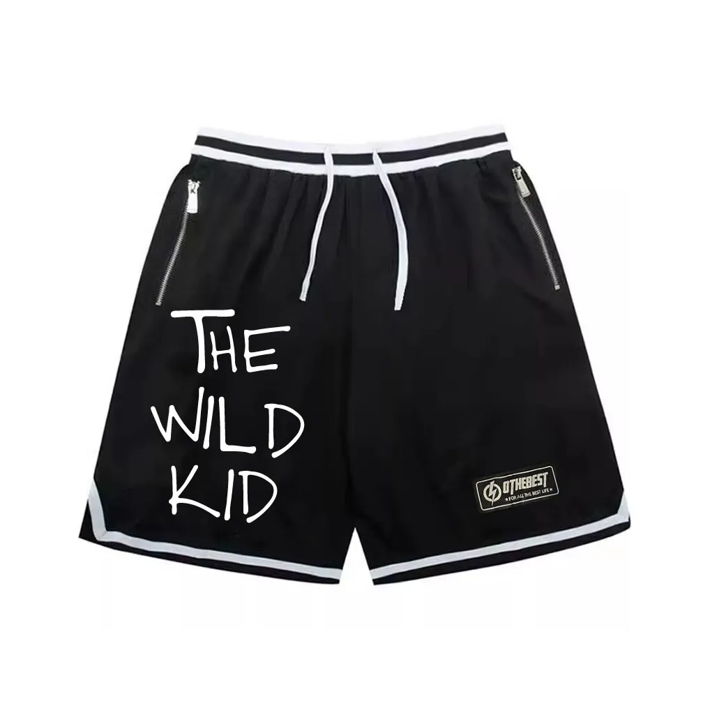 MIRACLE KILL Повседневные шорты Унисекс Черный