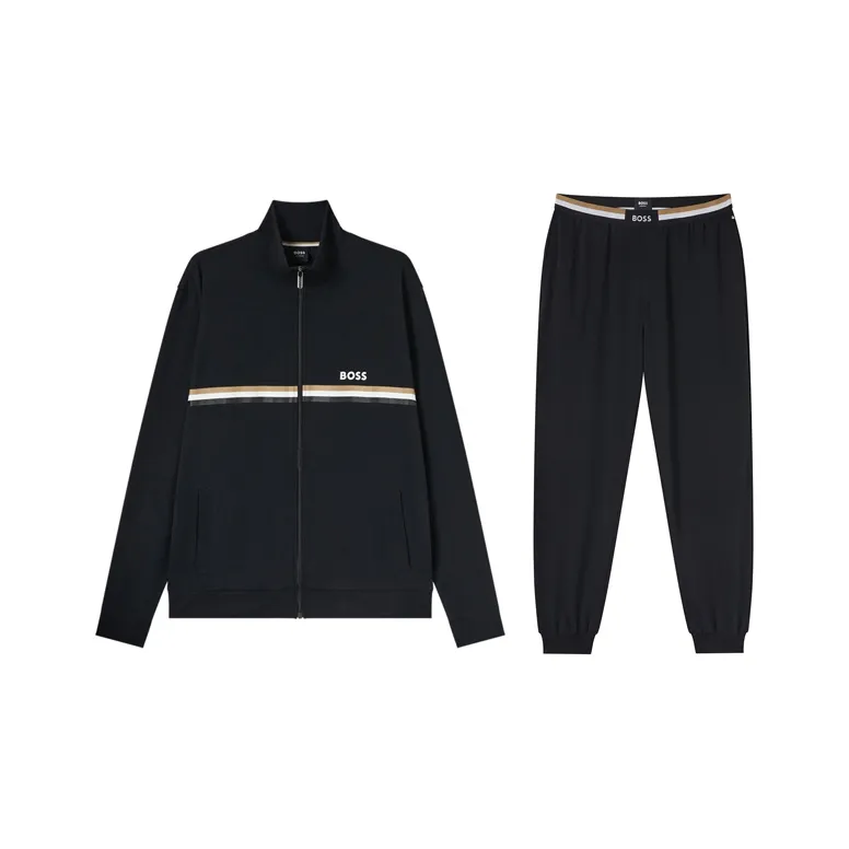 HUGO BOSS Casual Sportswear Men's Black
