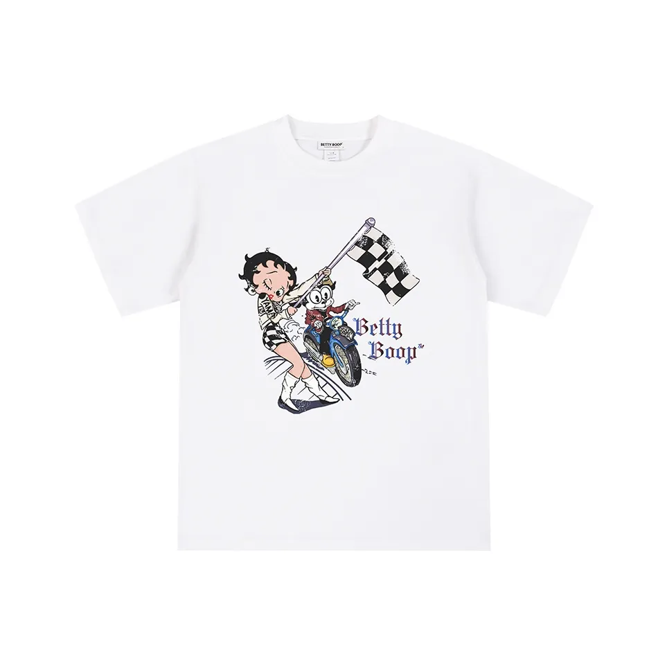 BETTY BOOP T Shirts Unisex