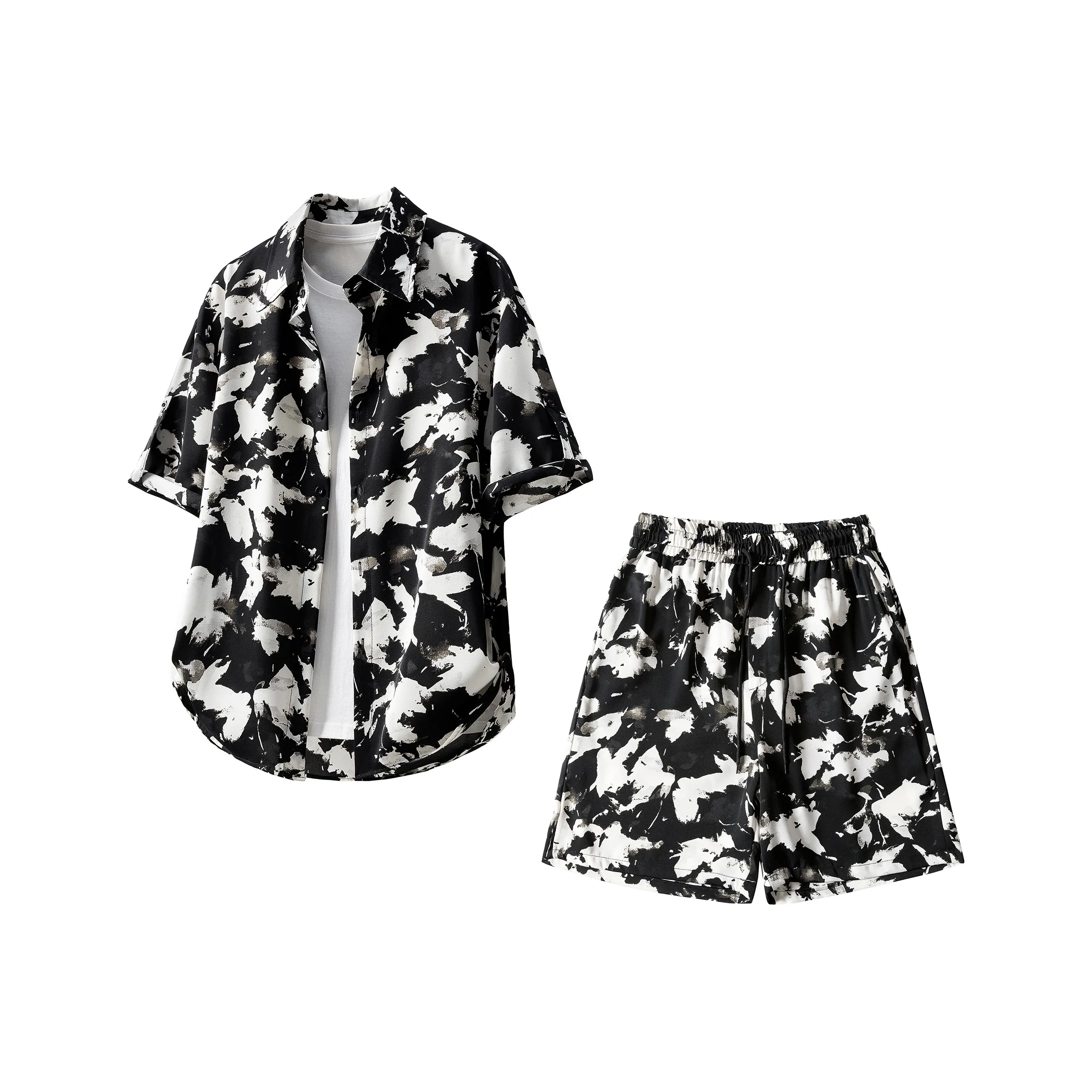 Nordic Raiders Комплект Рубашка Matching Унисекс Черный