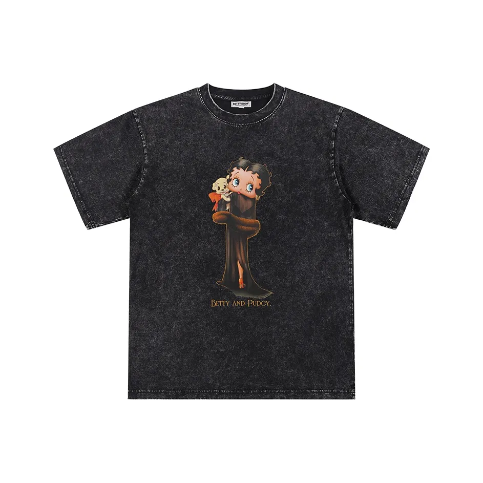 Женские футболки Betty Boop