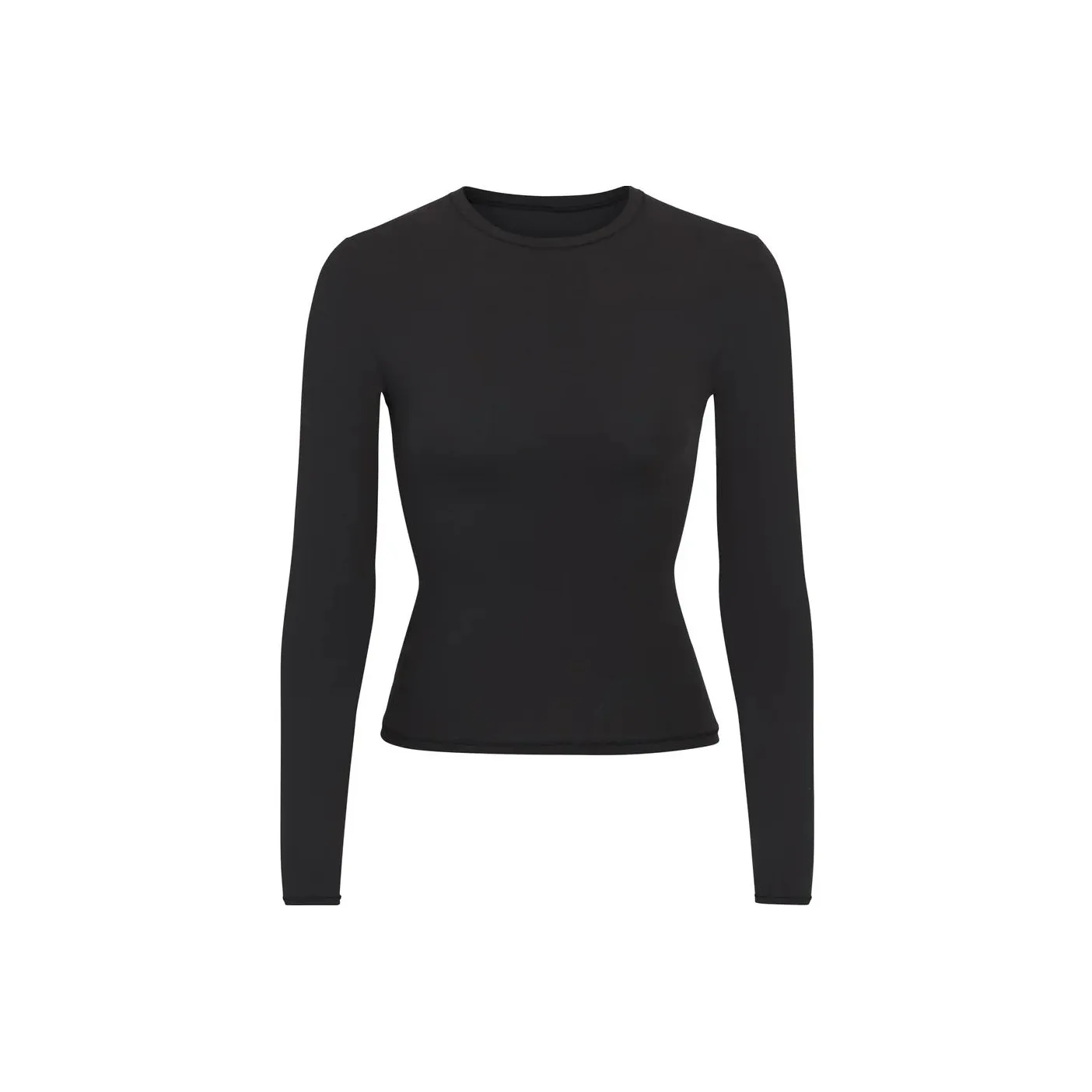 SKIMS Regular T Shirt Women's Onyx Black