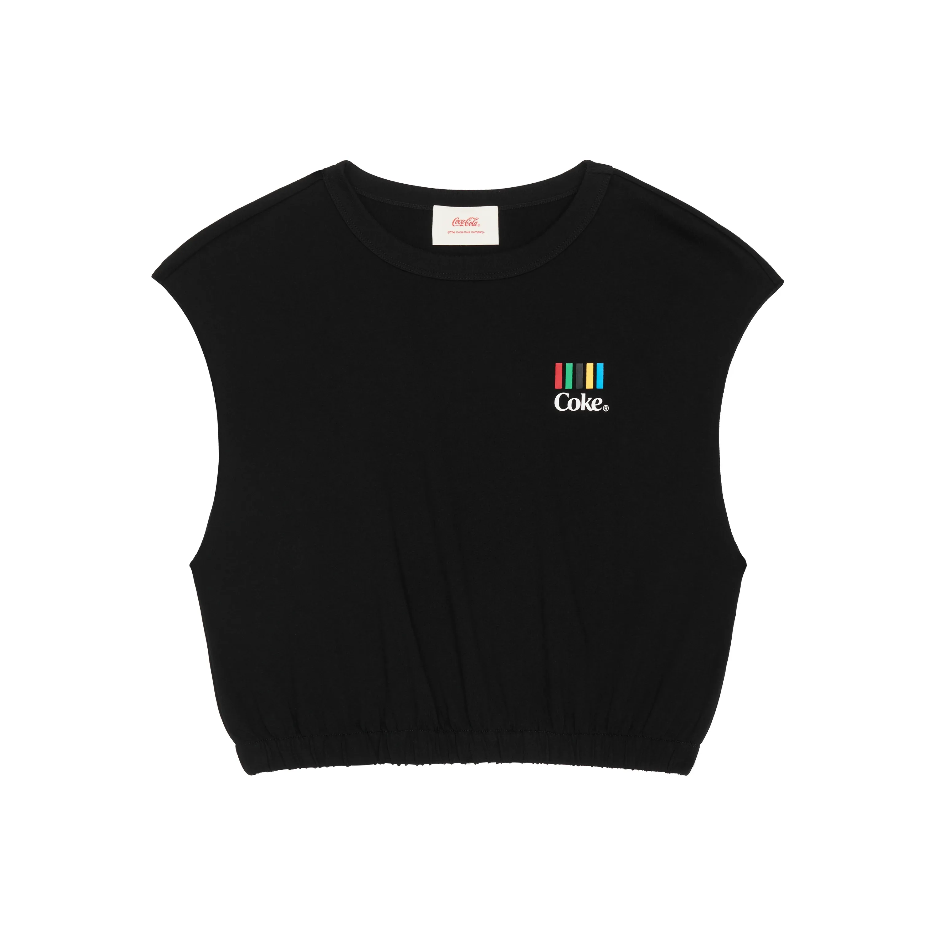 COCA COLA Женские футболки с коротким рукавом