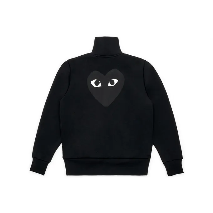 CDG Play Jackets Women's Black