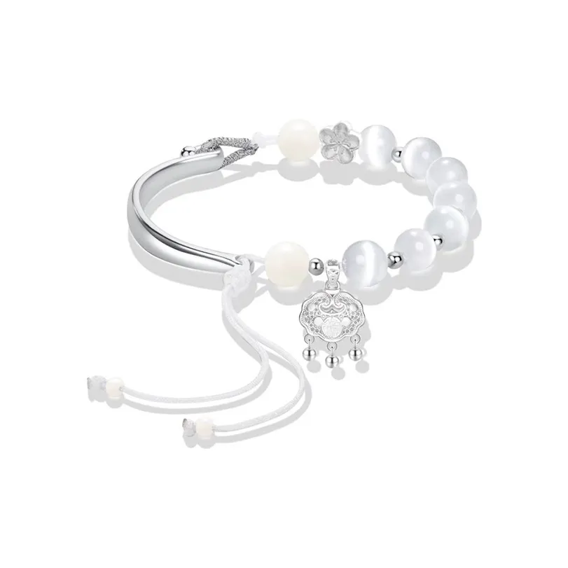 Inkopper Стекло Кошачий глаз Браслеты Женские