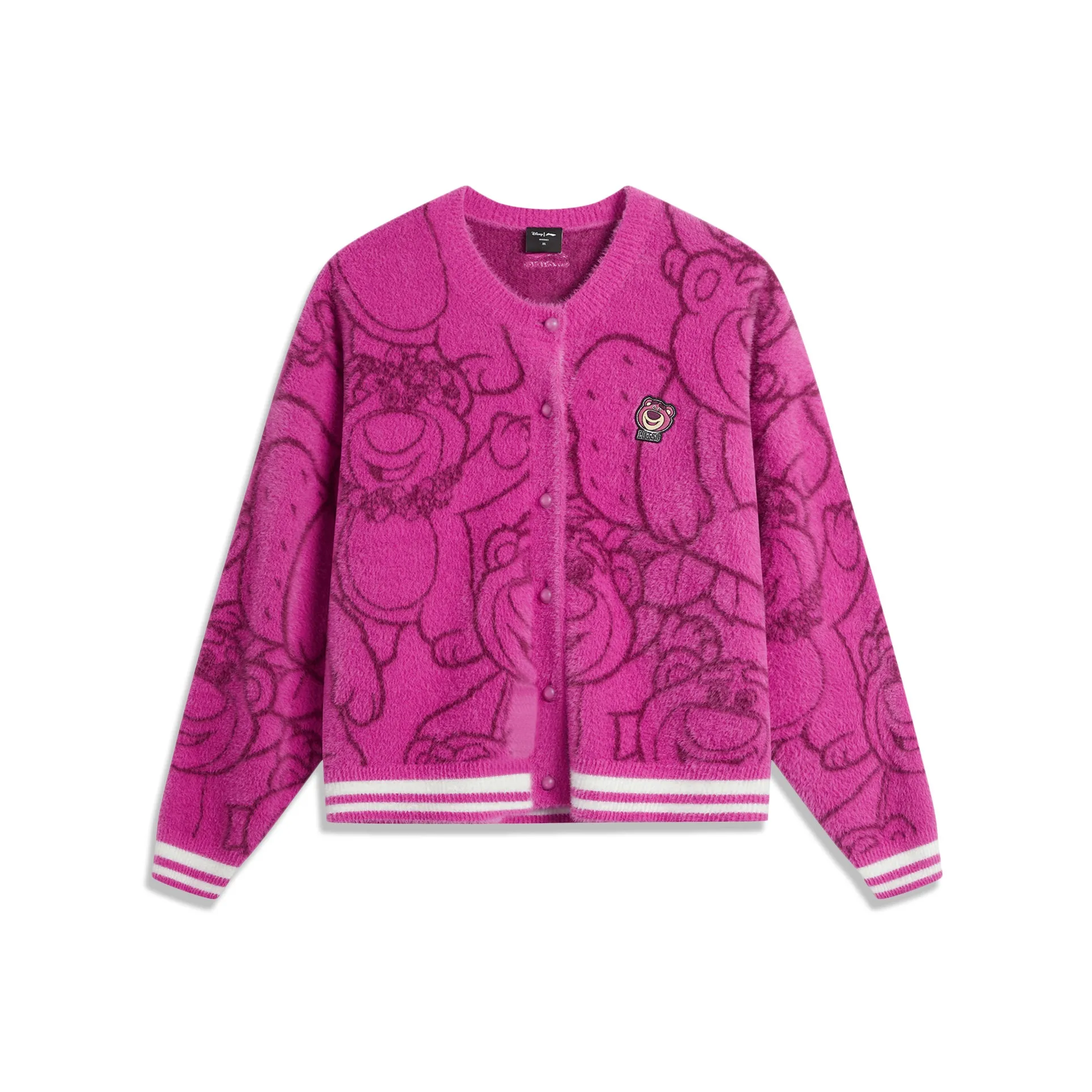 LINING Disney Трикотаж Женский Розовый Фиолетовый