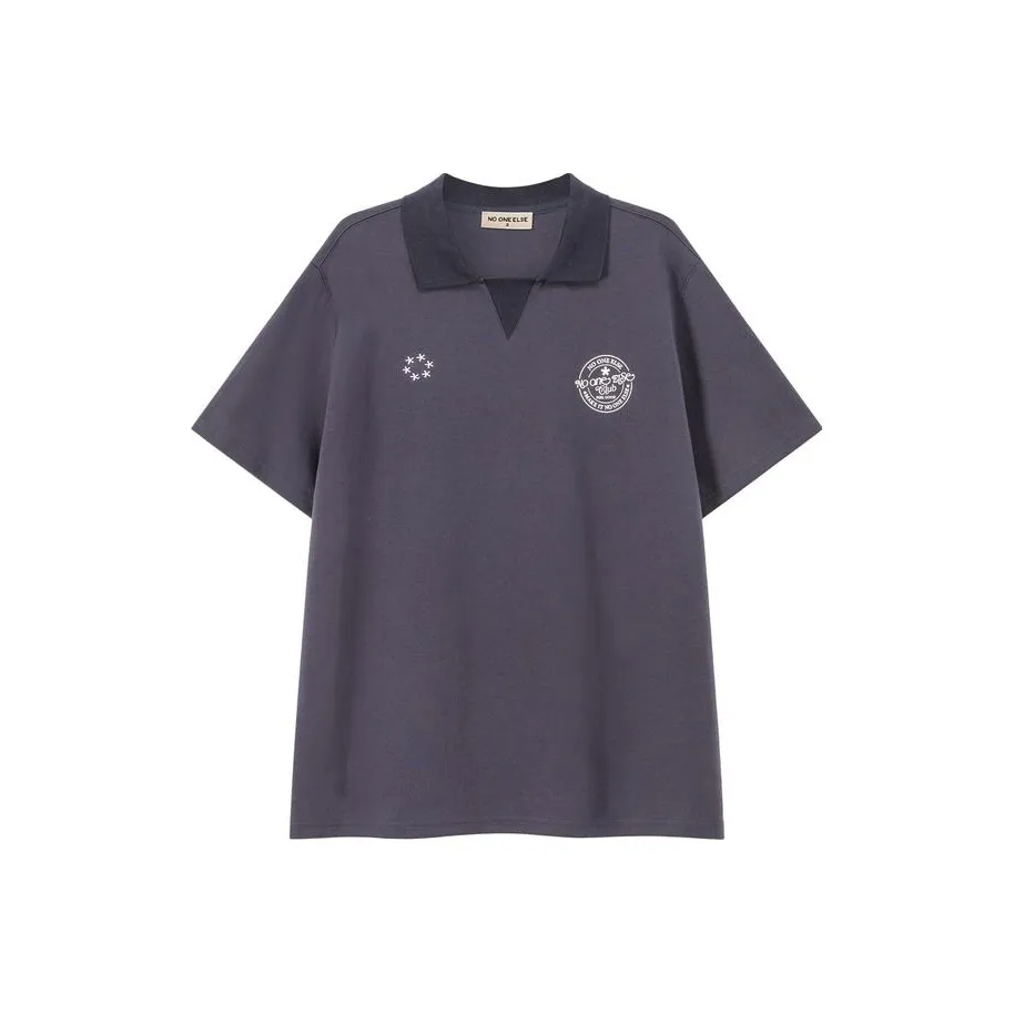 NO ONE ELSE NO ONE ELSE 7 Series Унисекс Поло