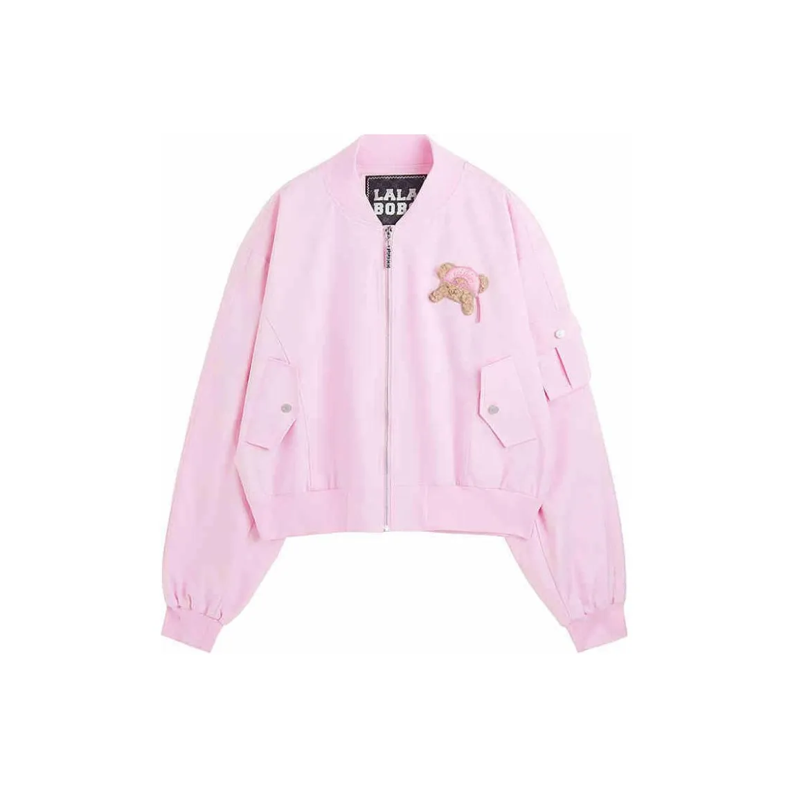 LALABOBO Куртки Пальто Женские Розовые