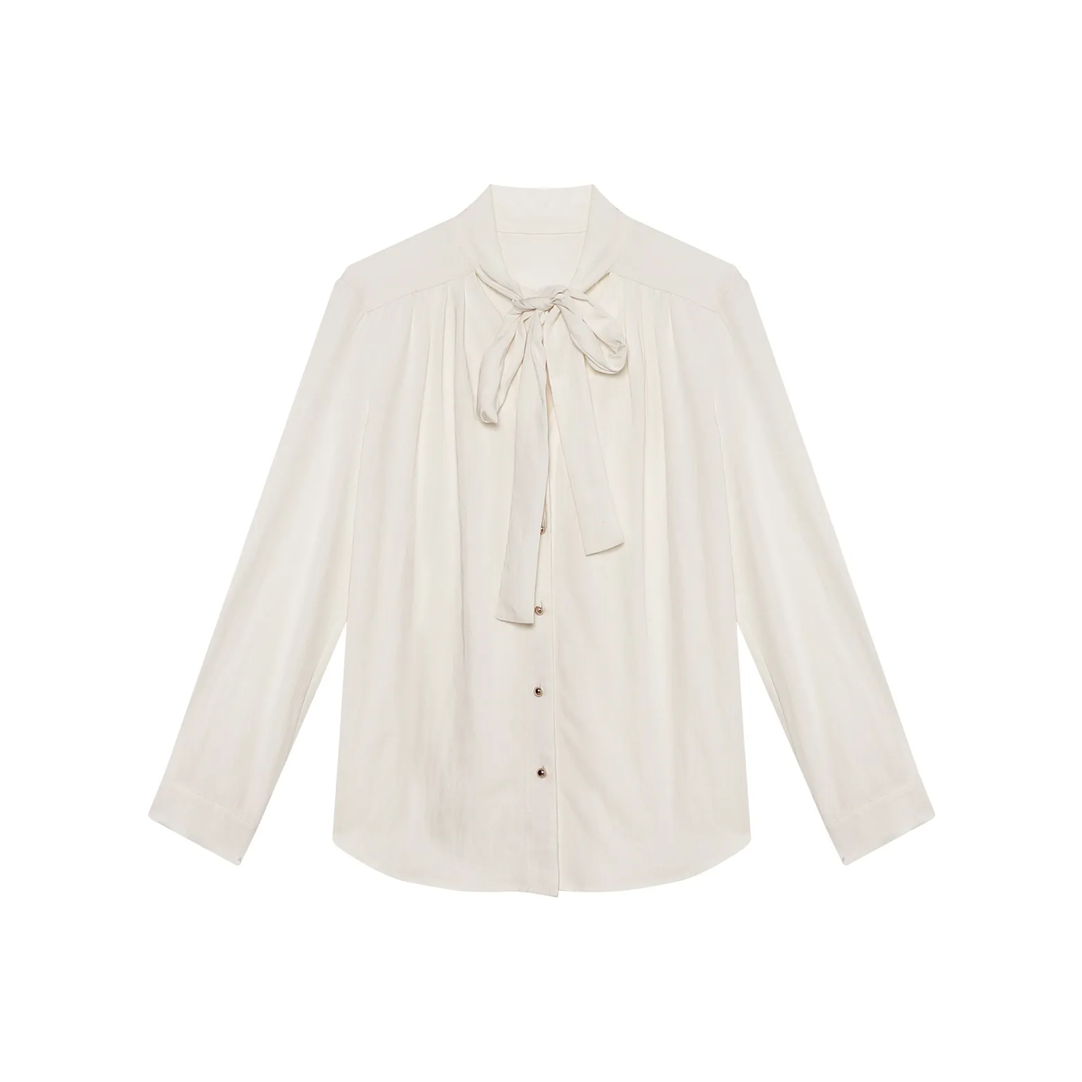 THE SEA LIFE Рубашка Женская Кремово-Белая