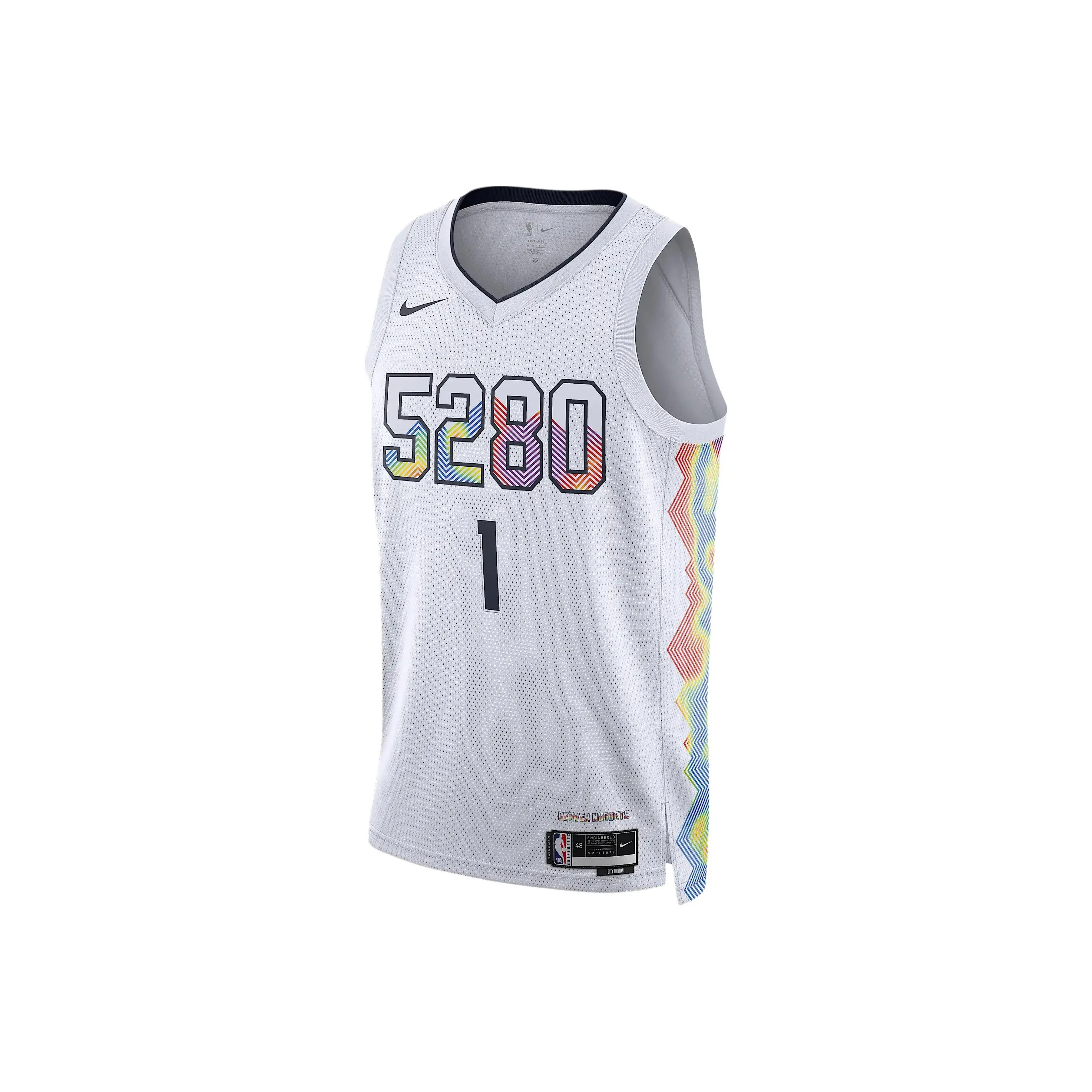 Nike Michael Porter Jr Denver Nuggets 2024/25 City Edition Men's Nike Dri FIT Nba Swingman Jersey