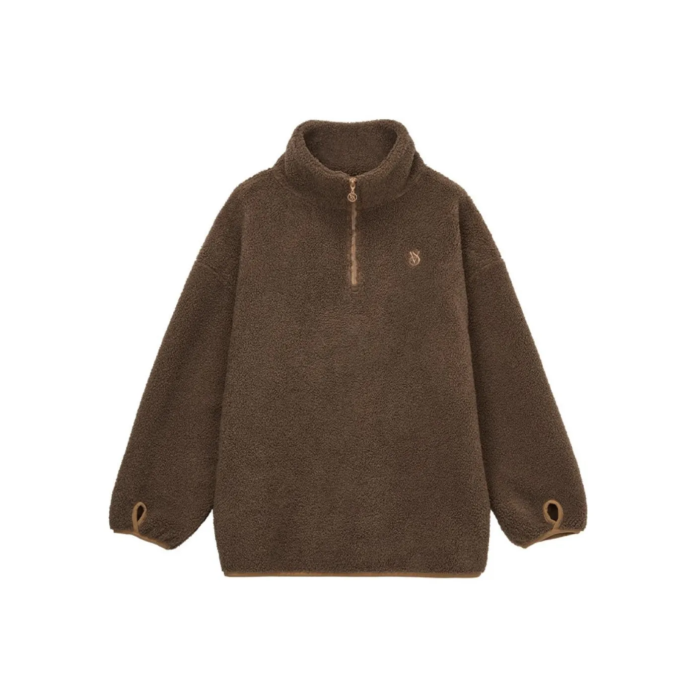 Victoria's Secret Pink Свитшот Женский Темно-Коричневый