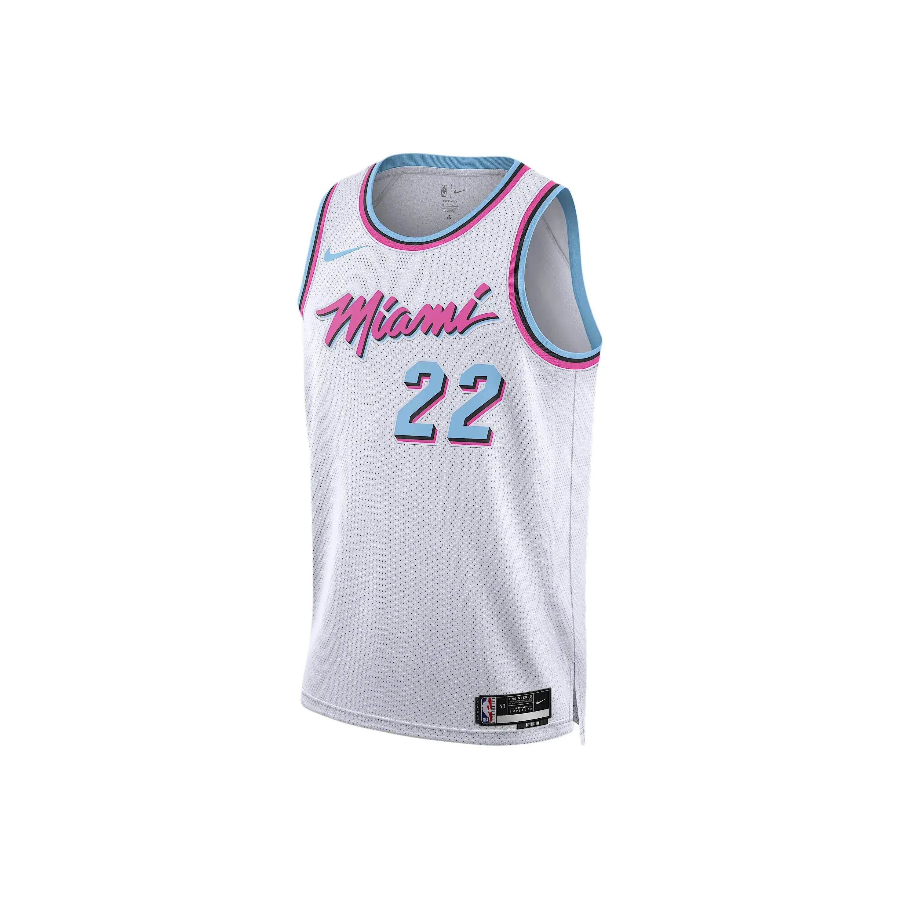 Nike Jimmy Butler Miami Heat 2024/25 City Edition Men's Nike Dri FIT Nba Swingman Jersey
