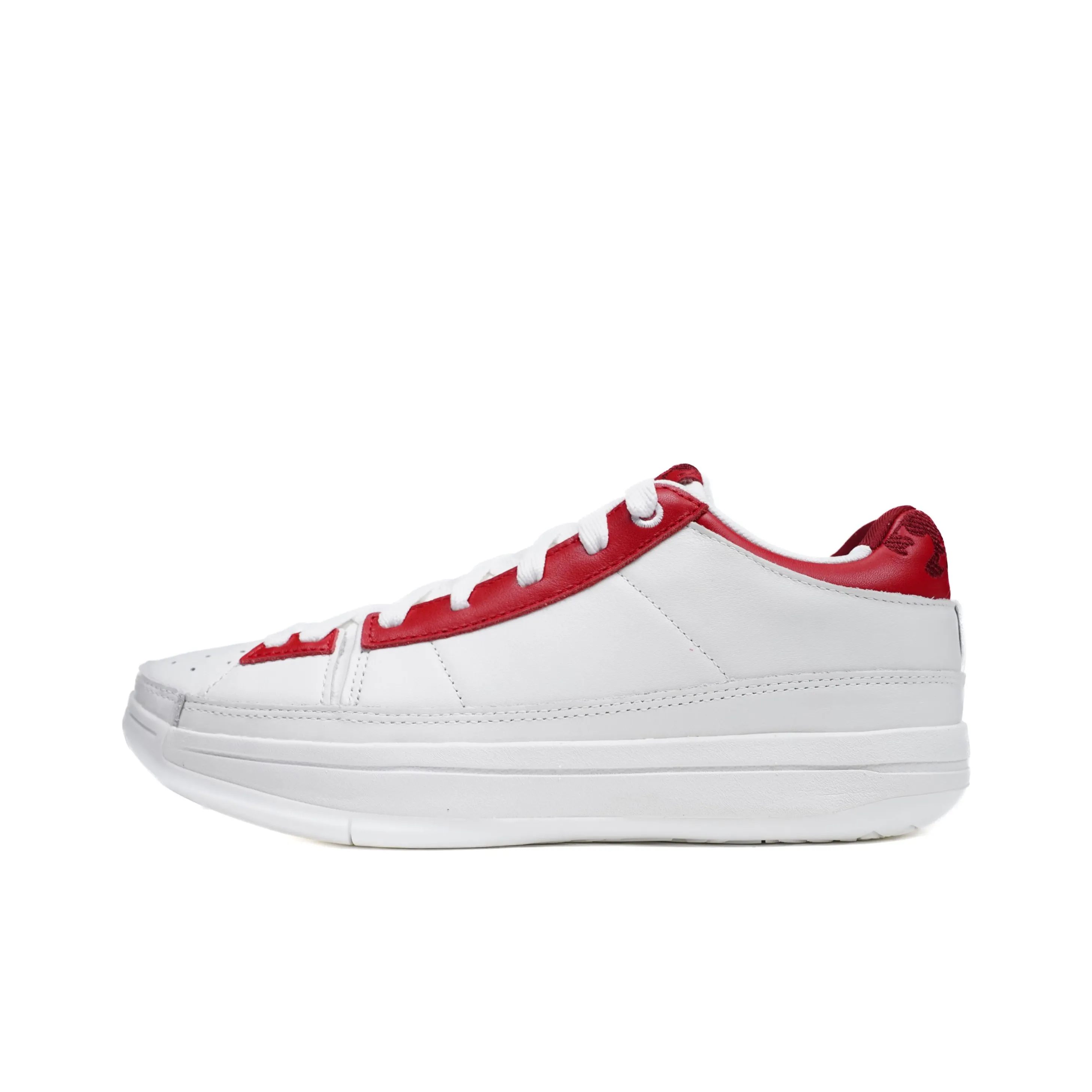 Serious Player Only Low Топ Баскетбольные кроссовки Унисекс Белый Красный