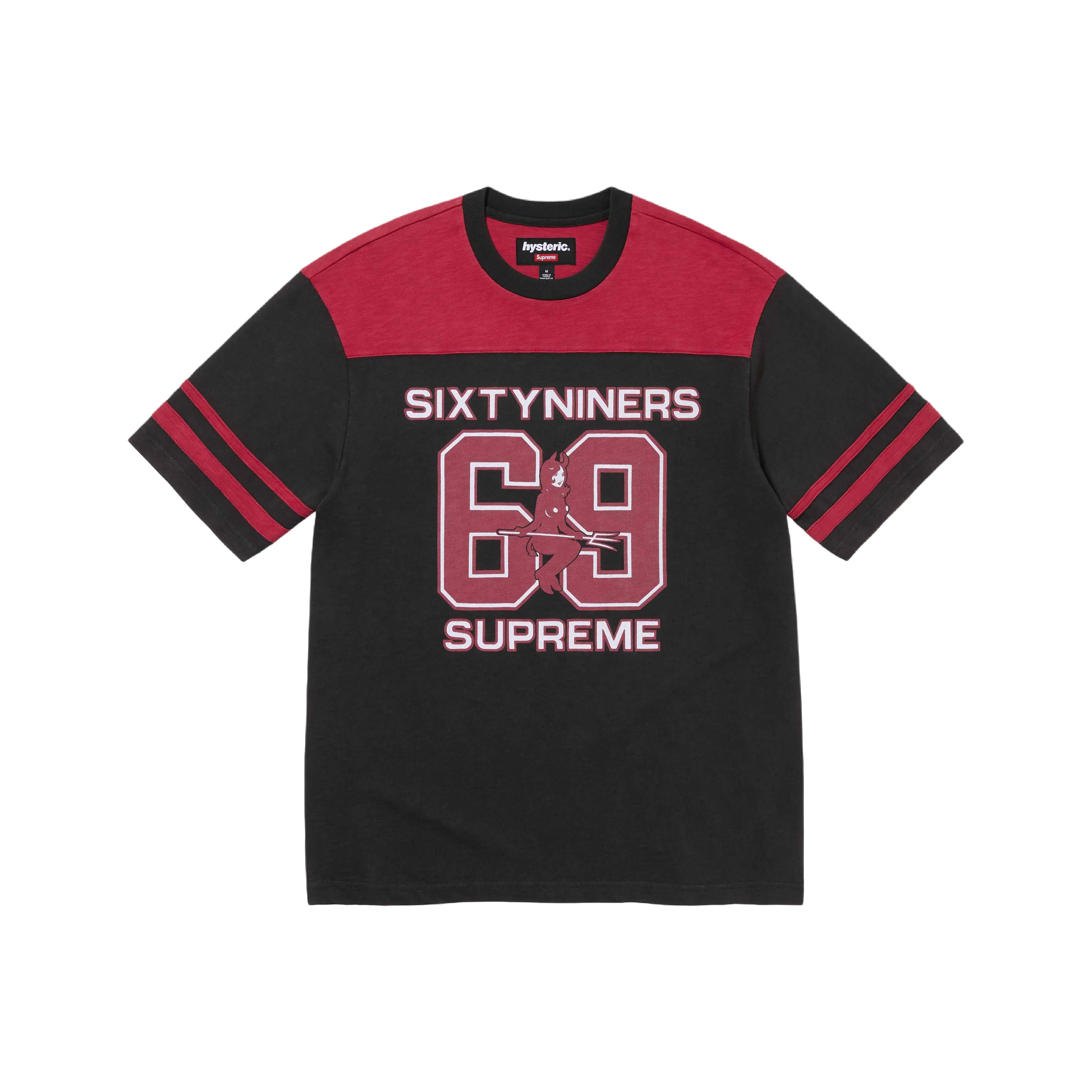 Supreme Hysteric Glamour 69 Football Top