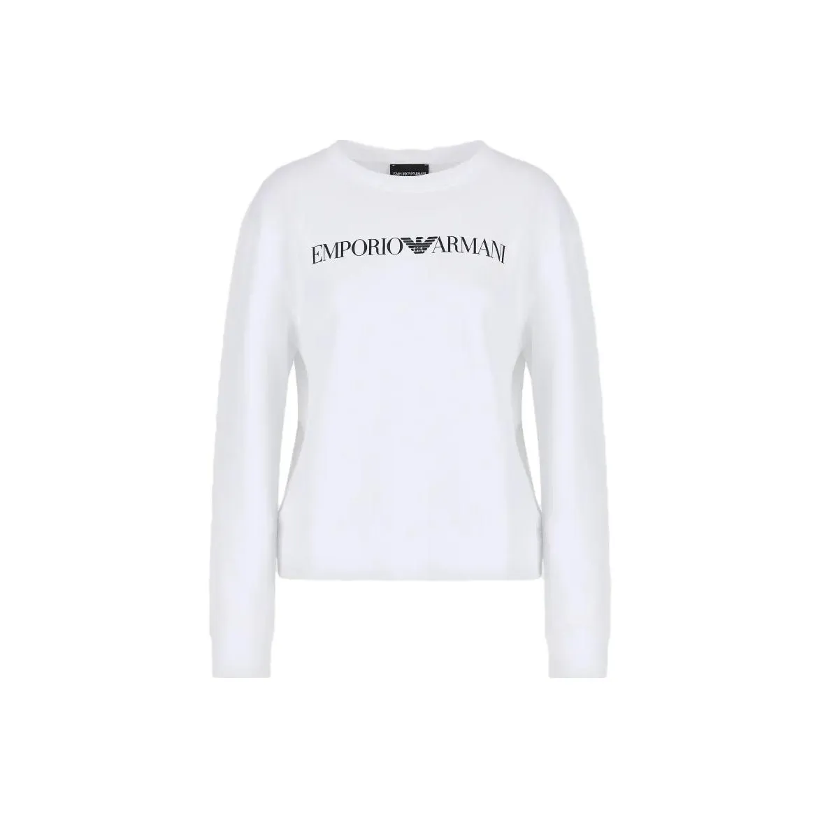 EMPORIO ARMANI Белый Женские Свитшоты