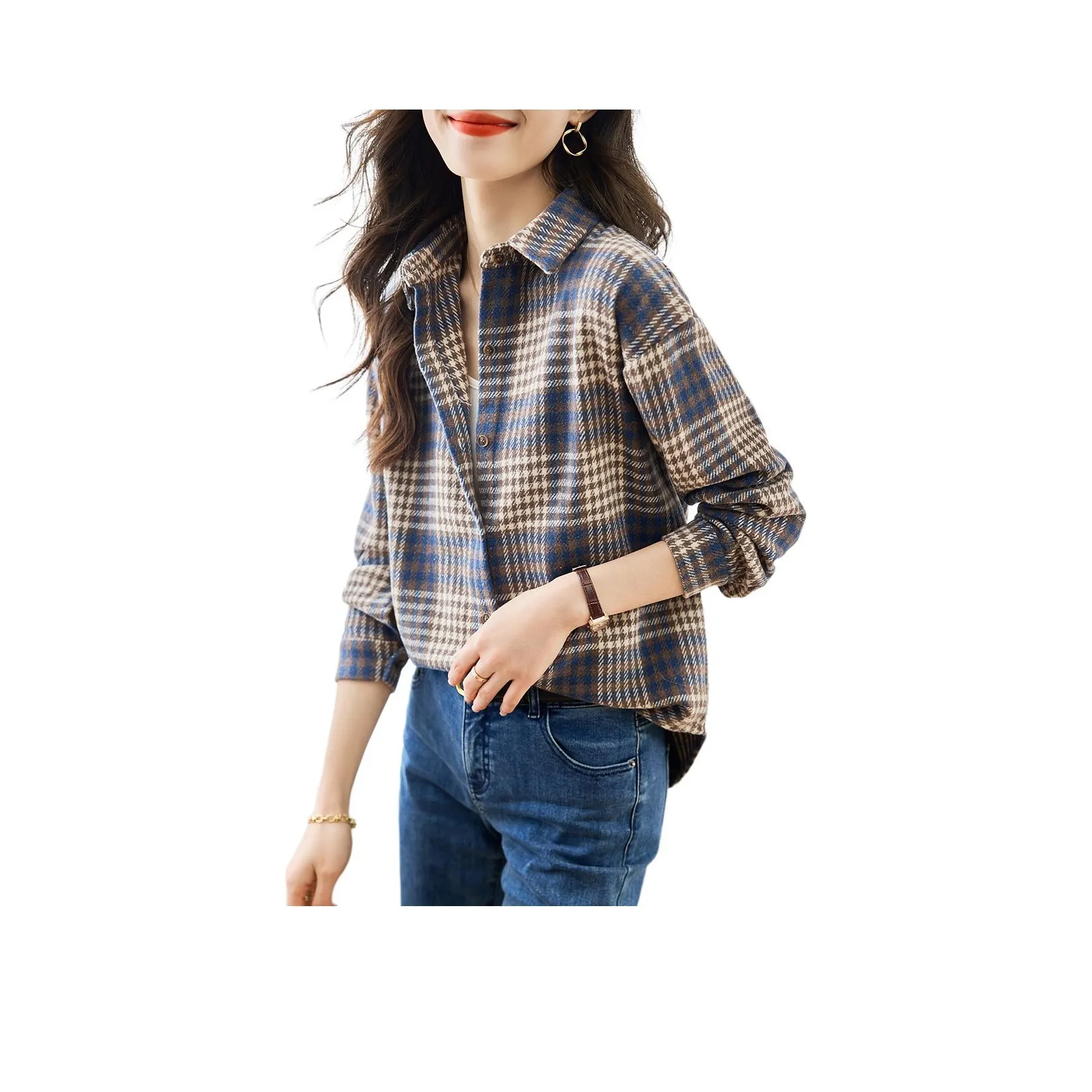 Huagaa Женские Рубашки