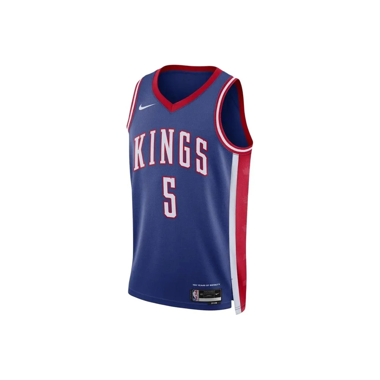 Nike De'Aaron Fox Sacramento Kings 2024/25 City Edition Men's Nike Dri FIT Nba Swingman Jersey