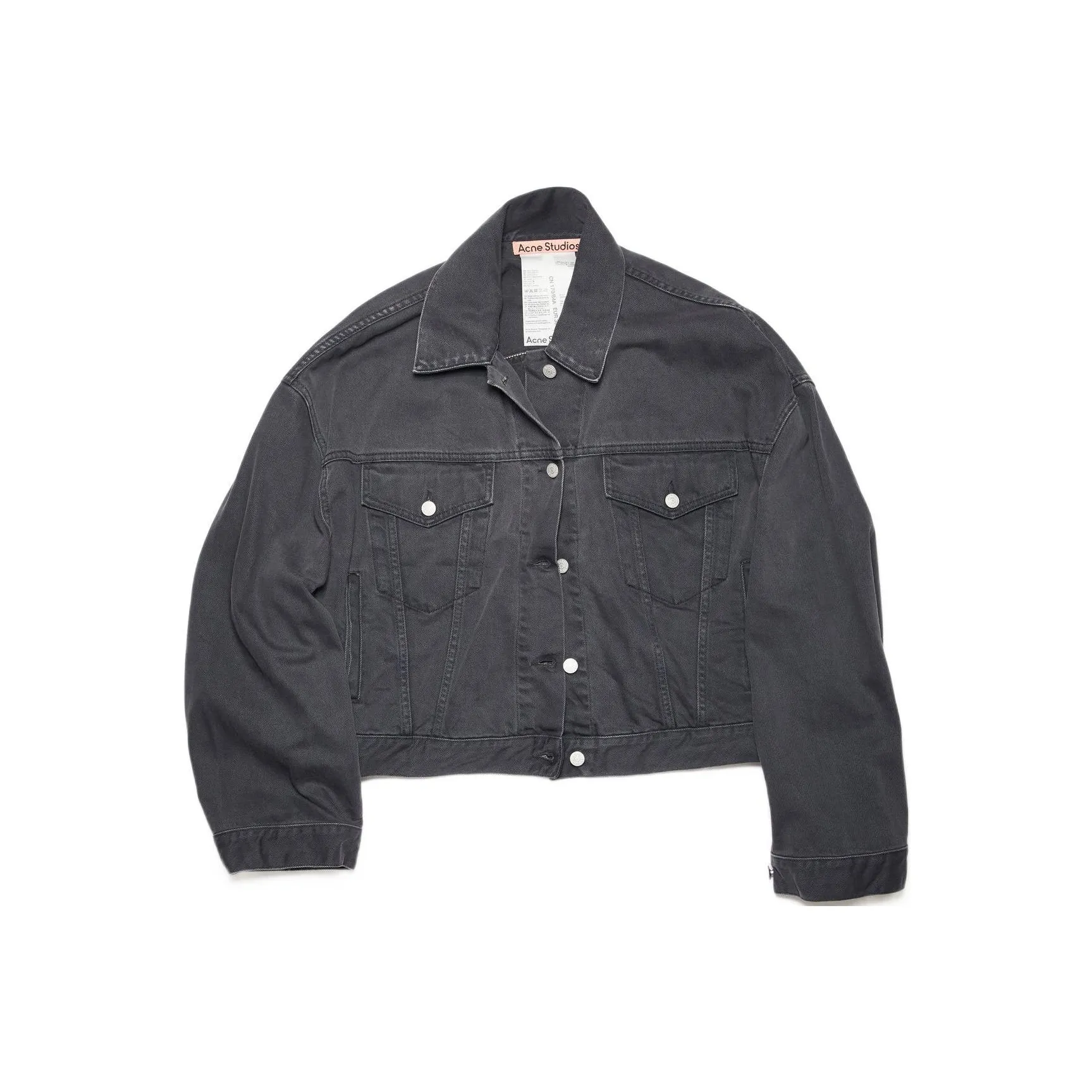 Acne Studios Куртка Женская Темно-Серый