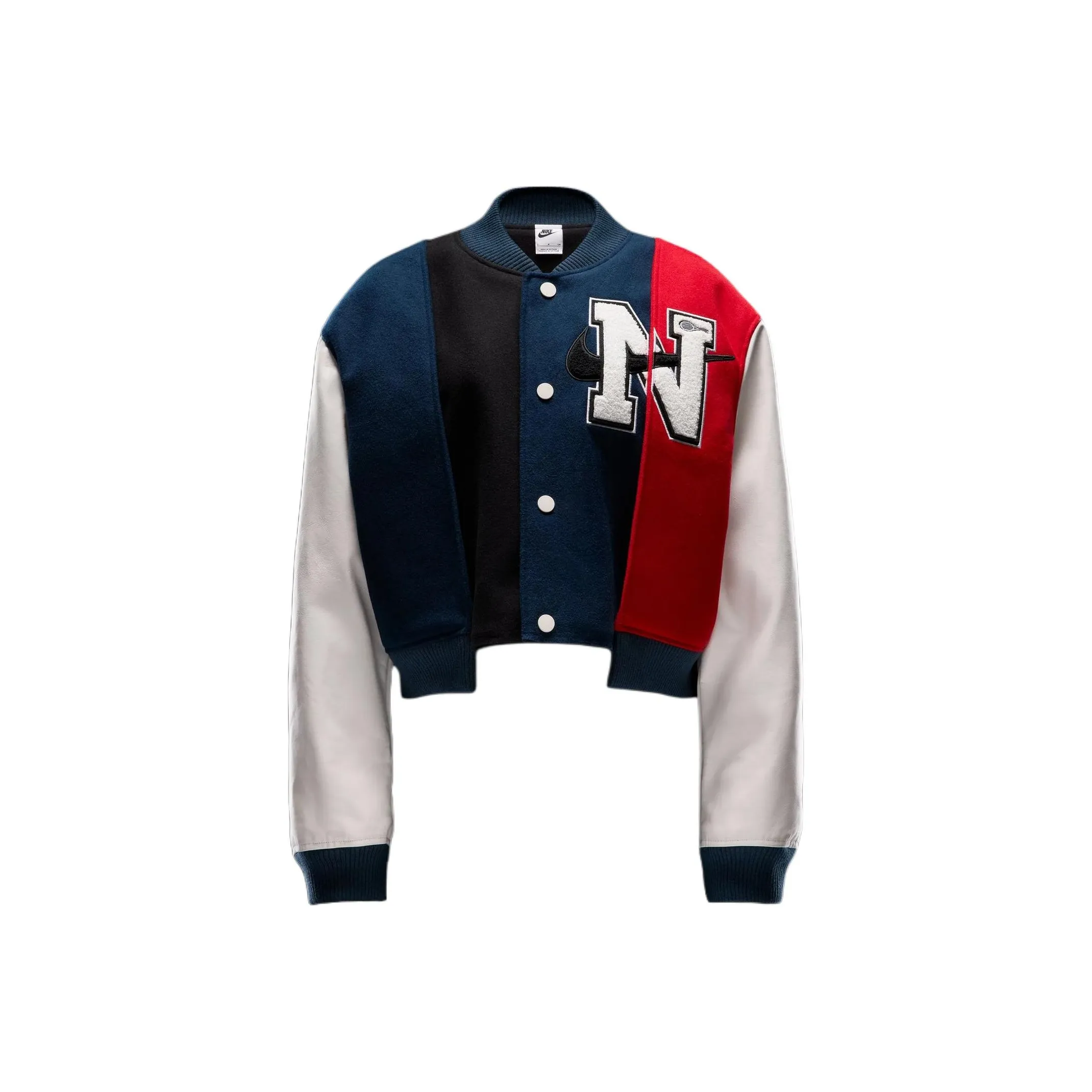 Nike Women's By Yoon Women's Oversized Varsity Jacket