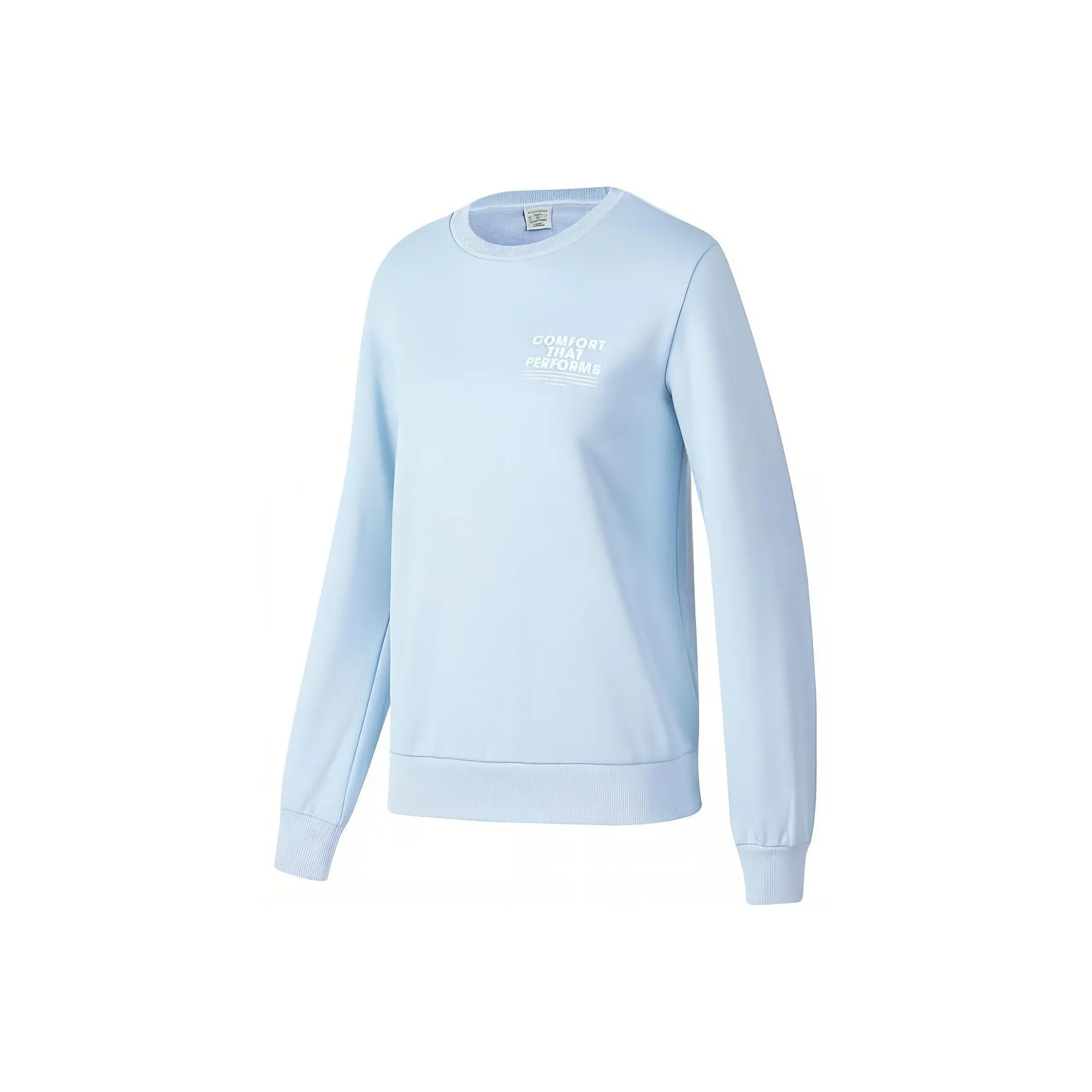 Skechers Лунный бело-синий Женские Свитшоты