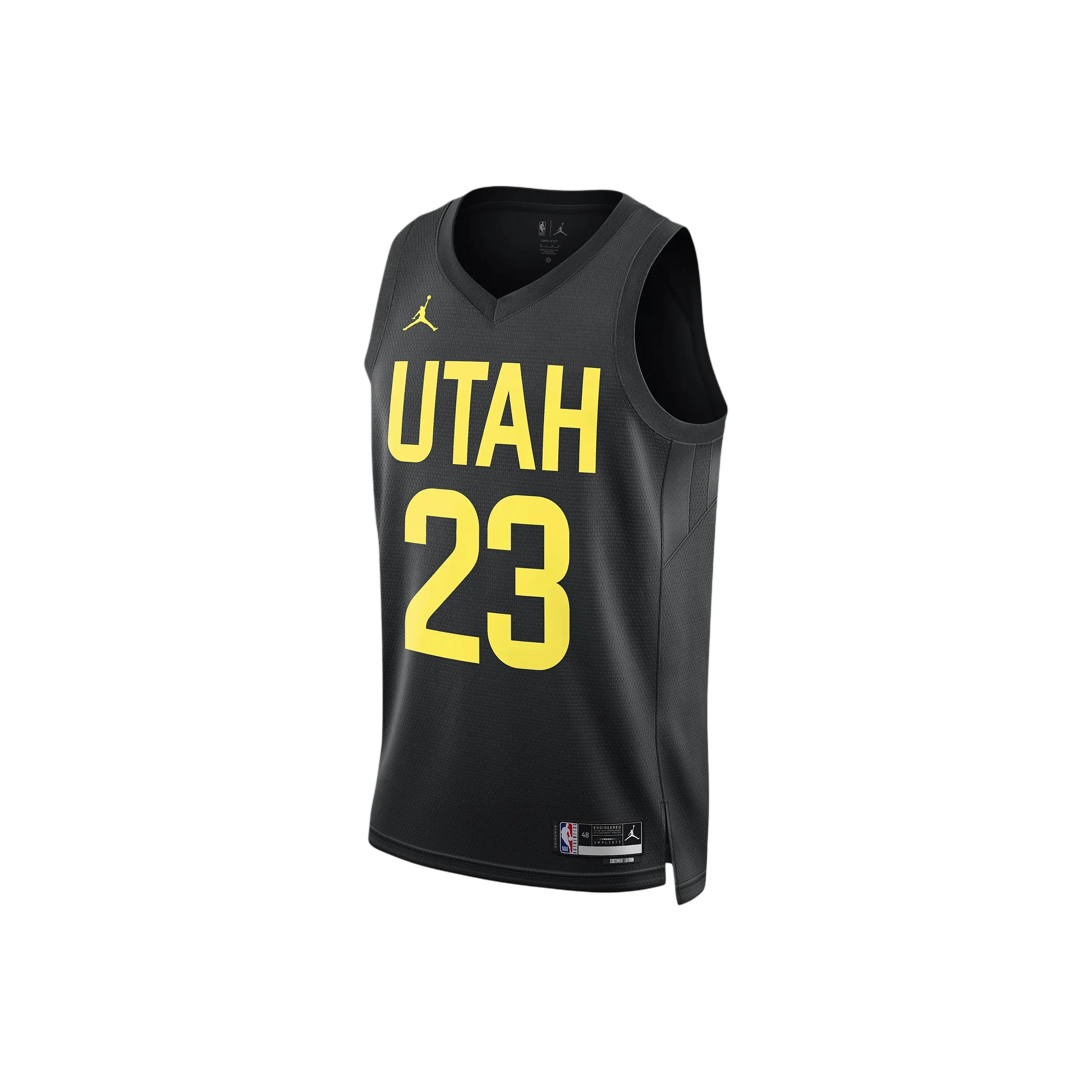 Jordan Utah Jazz Statement Edition Men's Jordan Dri FIT Nba Swingman Jersey