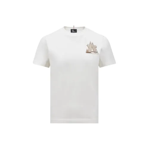 Moncler Grenoble Белые Женские Рубашки T