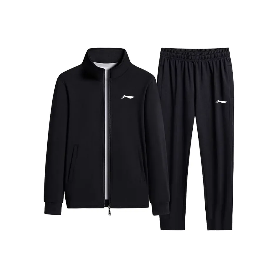 Подкладка Свитшот Комплект Унисекс Черный