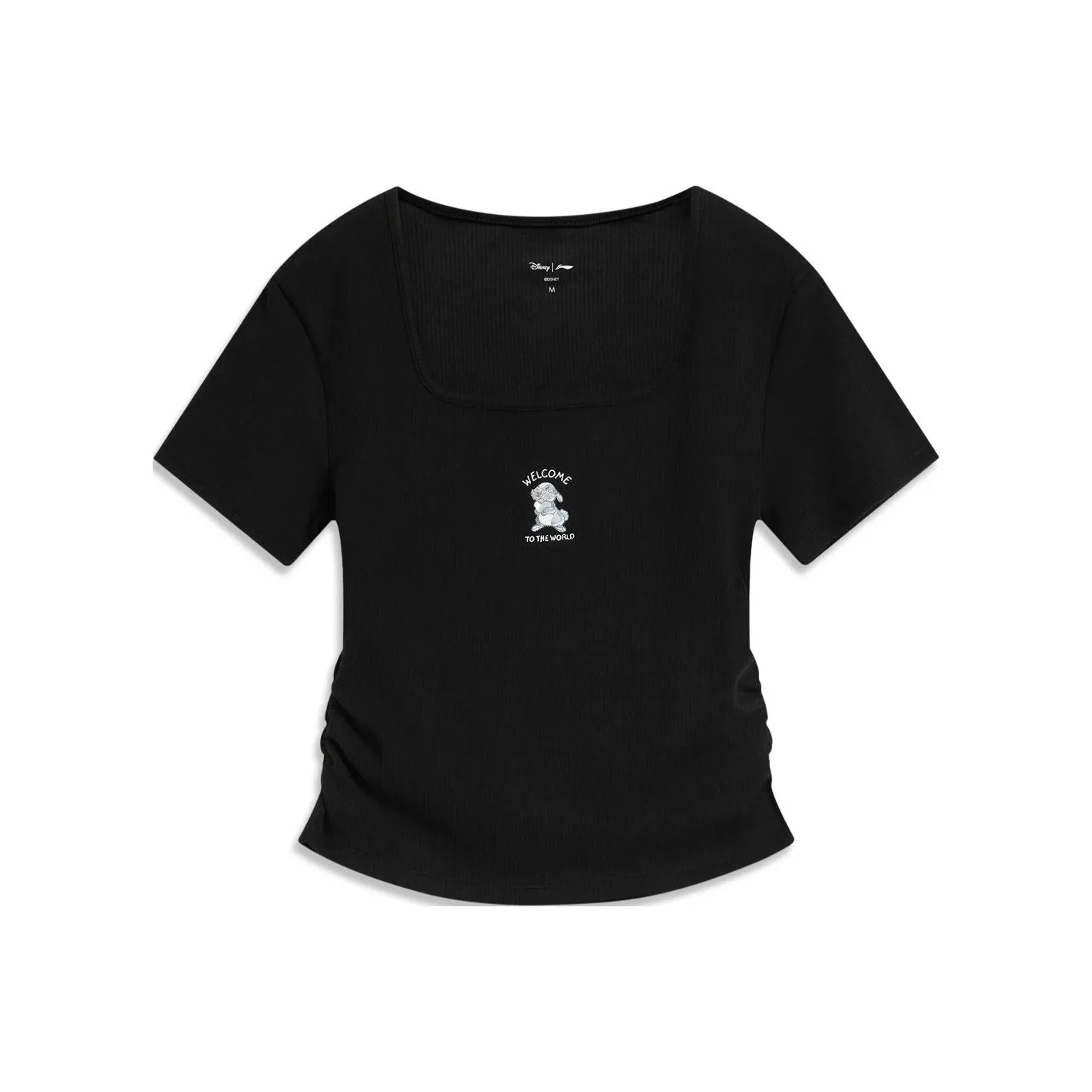 LiNing x Disney T-Shirt Женская Черная