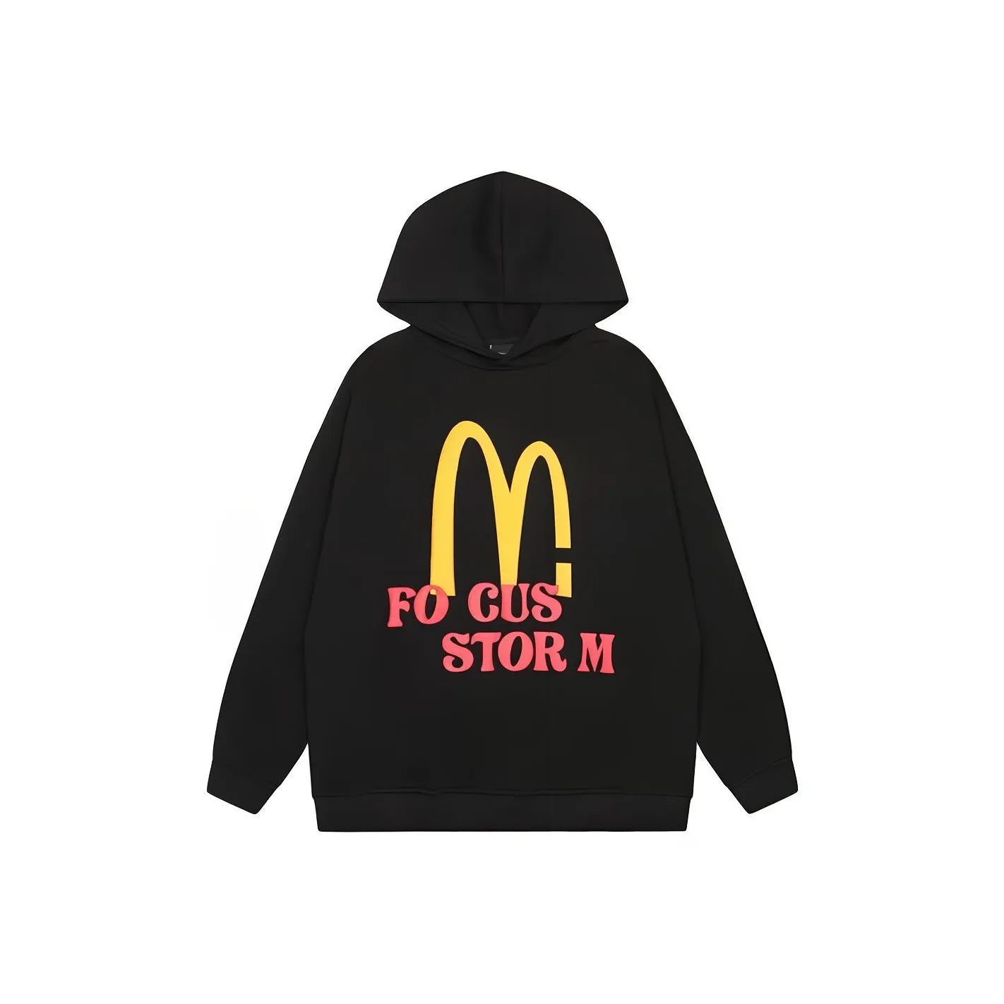 Zonibom Свитшот Унисекс Женские Черный