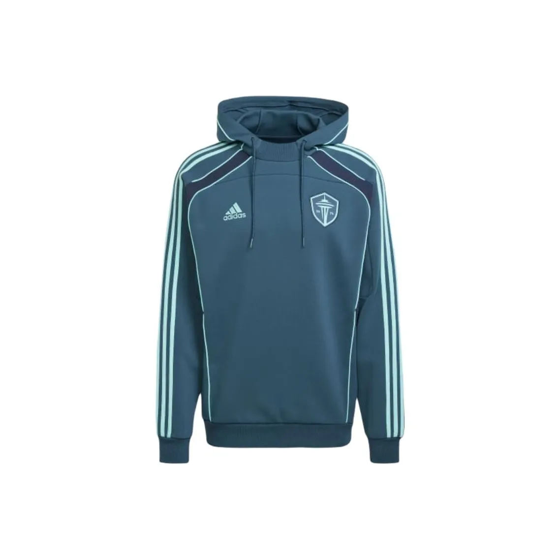 Adidas Free Shipping With AdiClub Seattle Sounders Fc Ubp Travel Hoodie