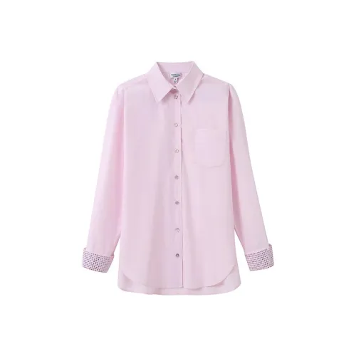 JUICY COUTURE Розовые Женские Рубашки