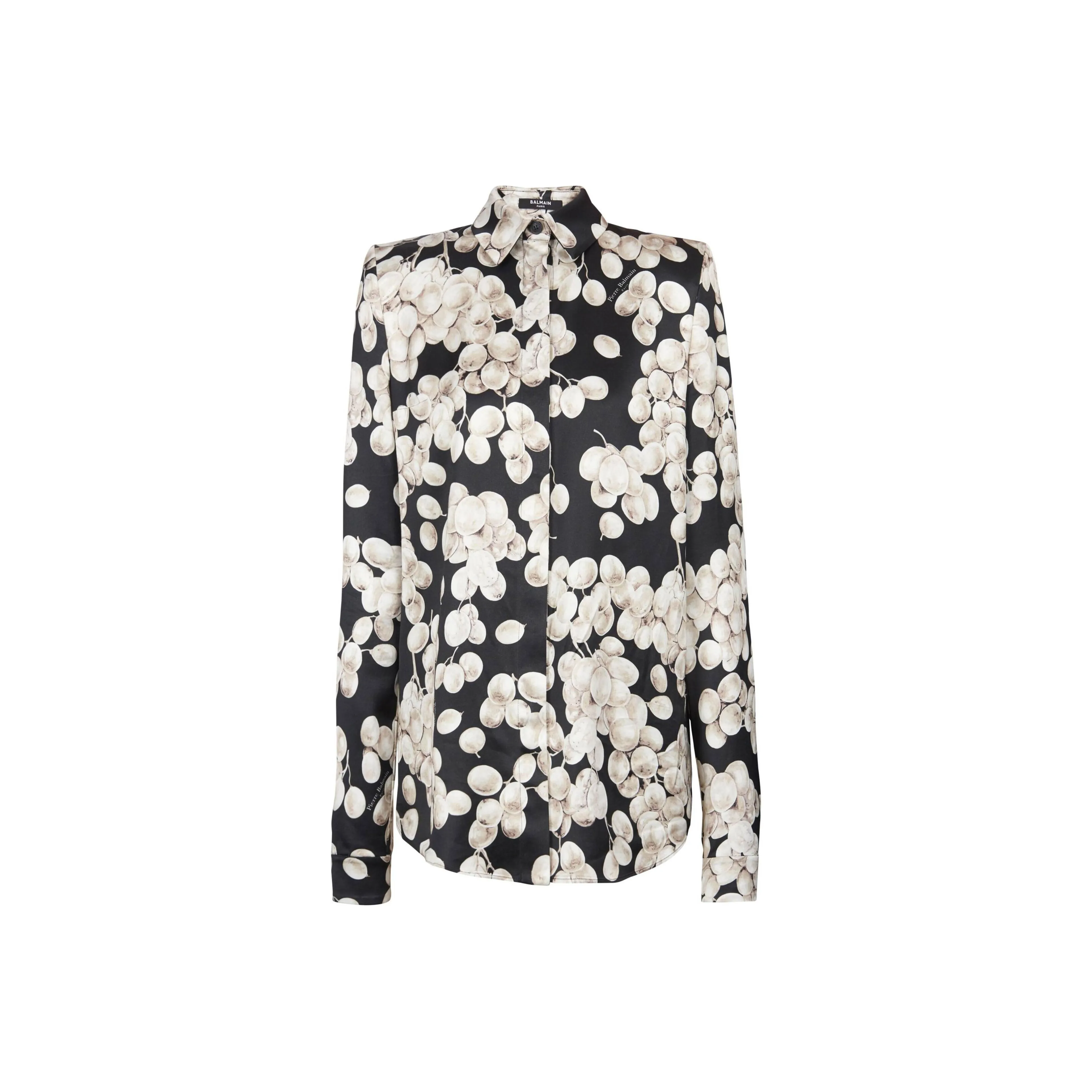 BALMAIN Raisin print Shirt