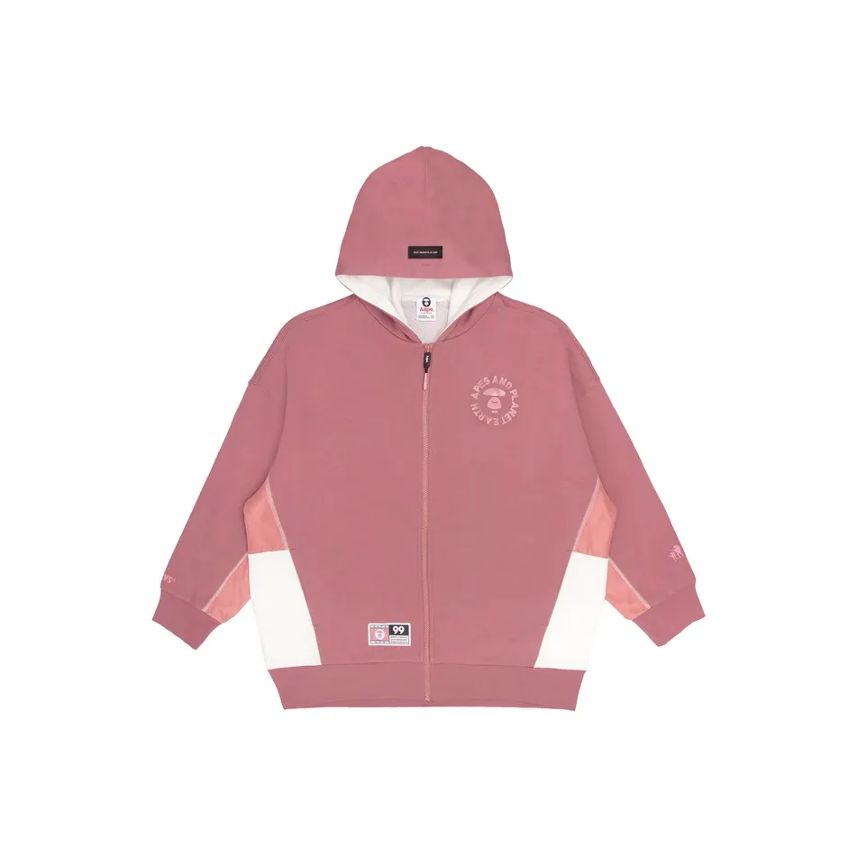 aape Розово-коричневый BWL Женские Толстовки