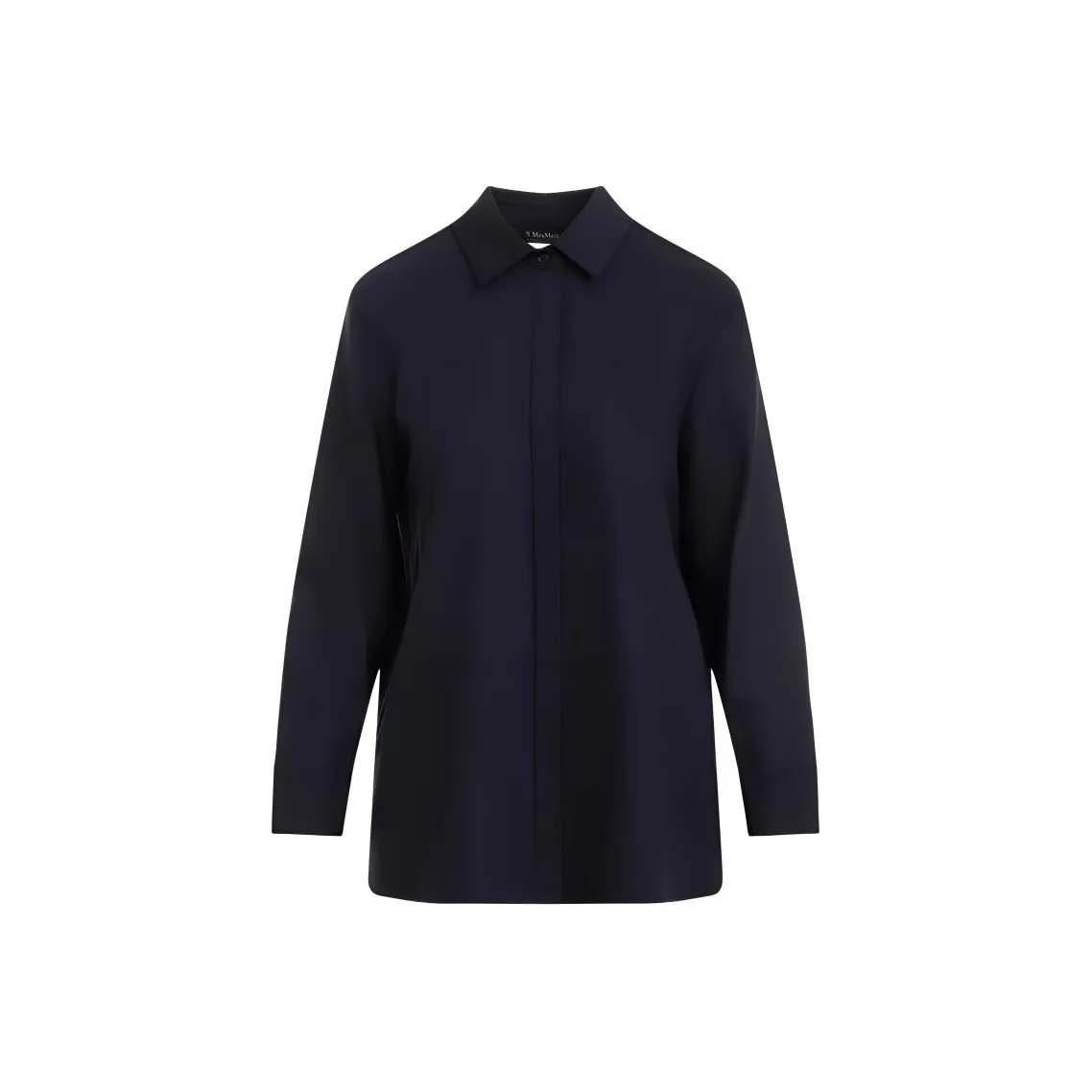 MaxMara Рубашка Женская Морской Синий