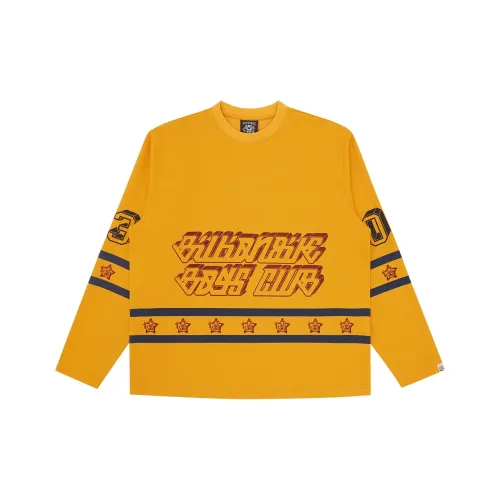 BILLIONAIRE BOYS CLUB Горчичный желтый Унисекс Спортивная одежда
