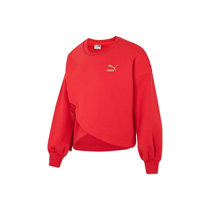 PUMA Красный Женские Свитшоты