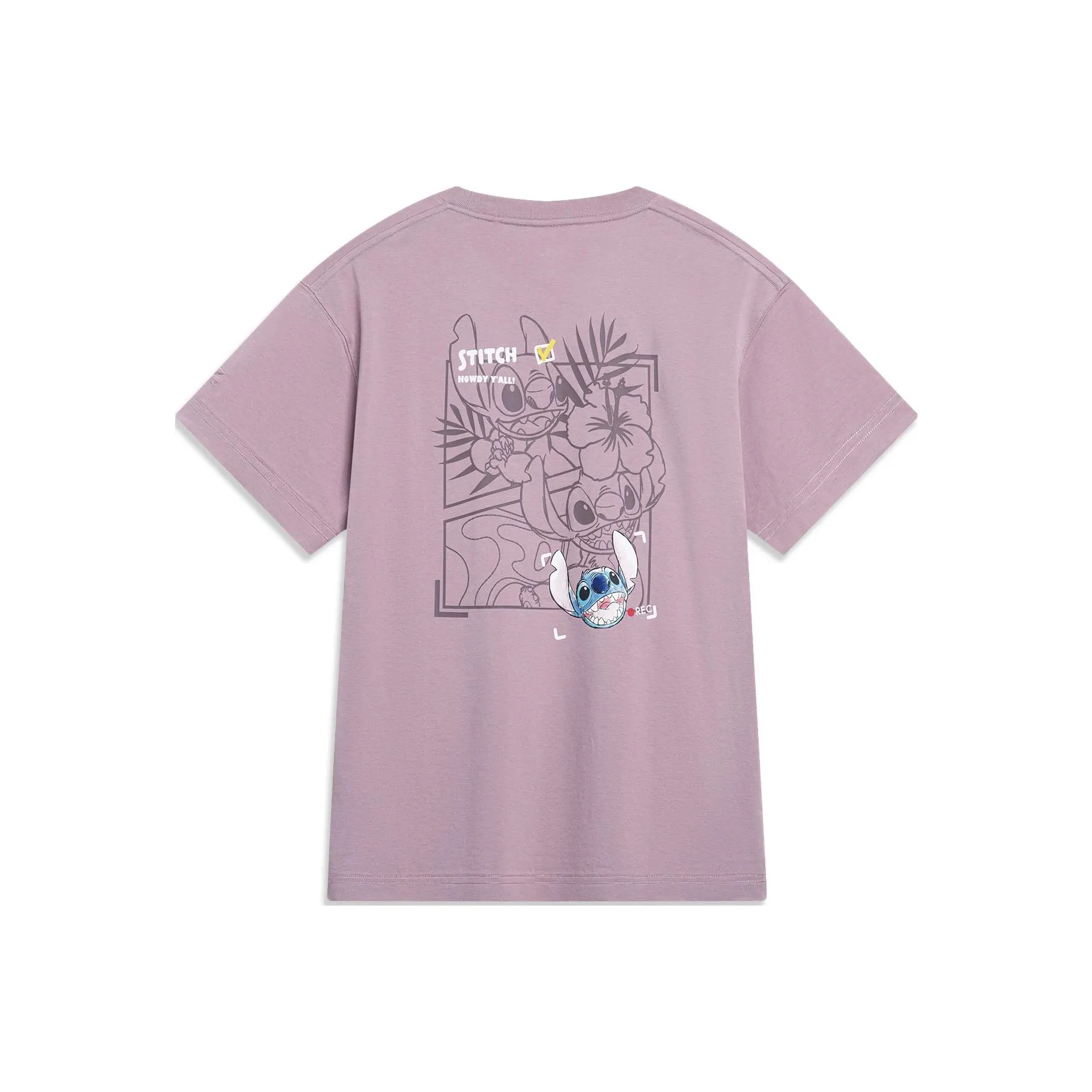 Disney X LINING T Shirts Women's Mystic Purple