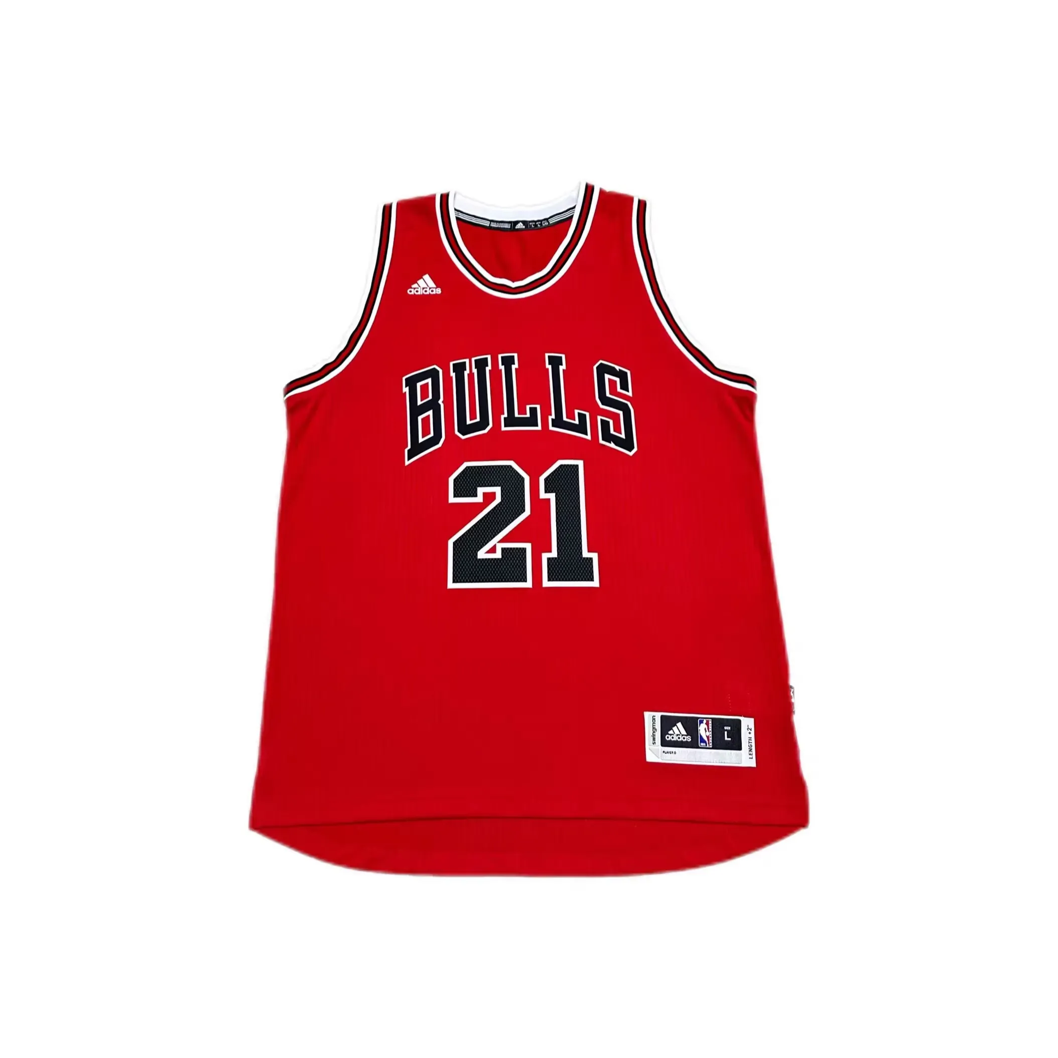 Adidas Basketball Jersey Unisex Red