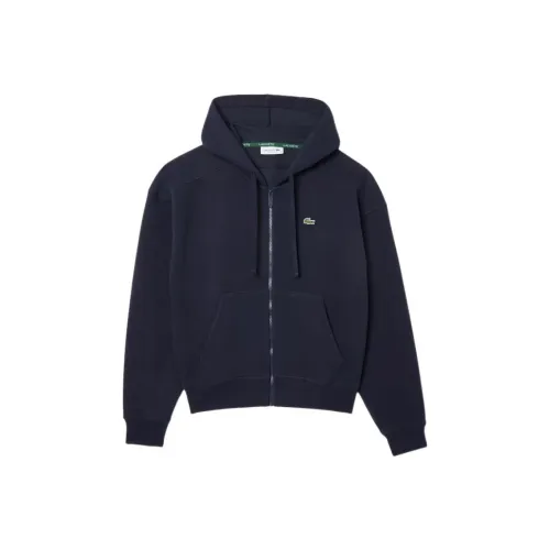 LACOSTE Темно-синий Женские Свитшоты