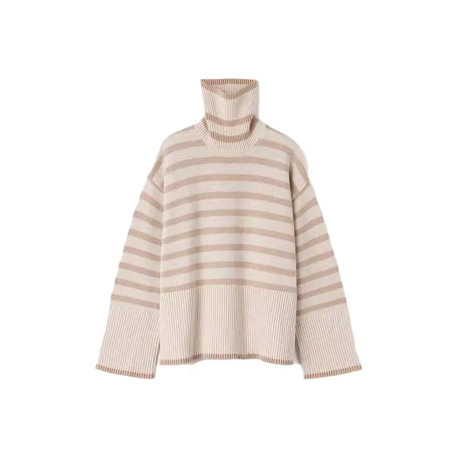 TOTEME Трикотаж Женский Дюна Полосы