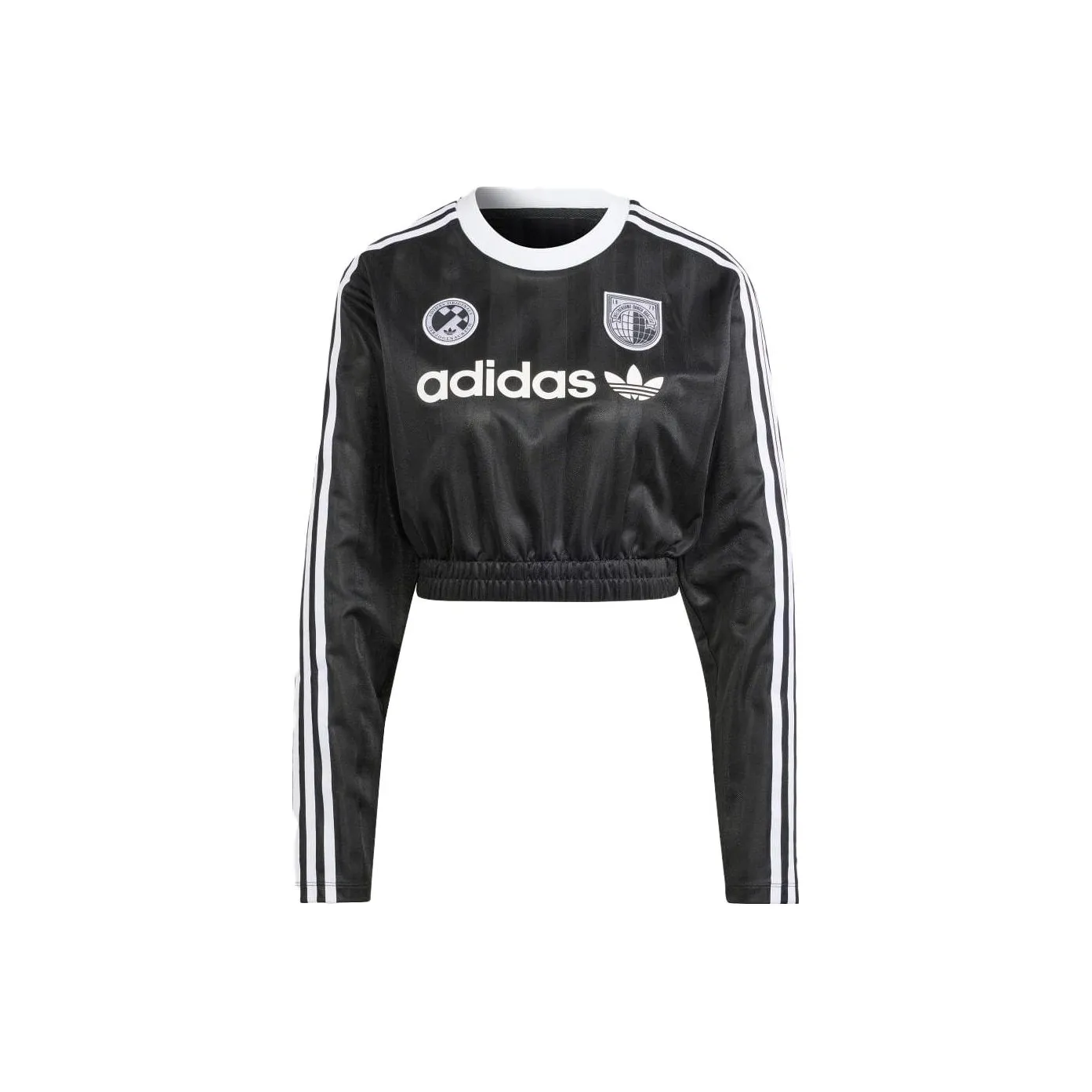 Adidas Originals Set-in Sleeve T-Shirt Women's Black