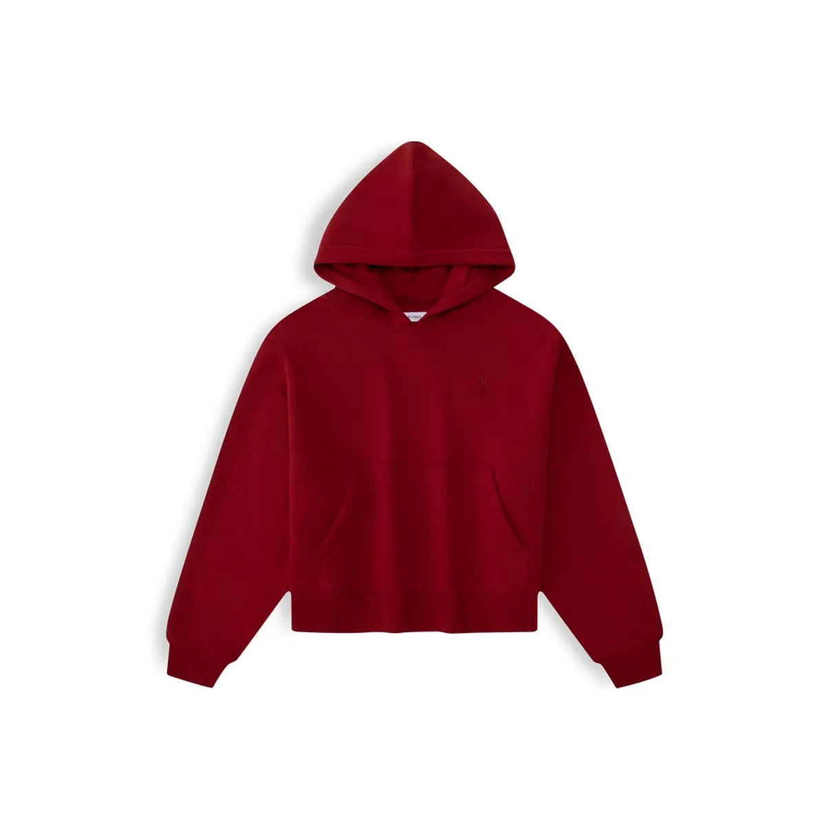 CALVIN KLEIN Sweatshirt Women's Burgundy