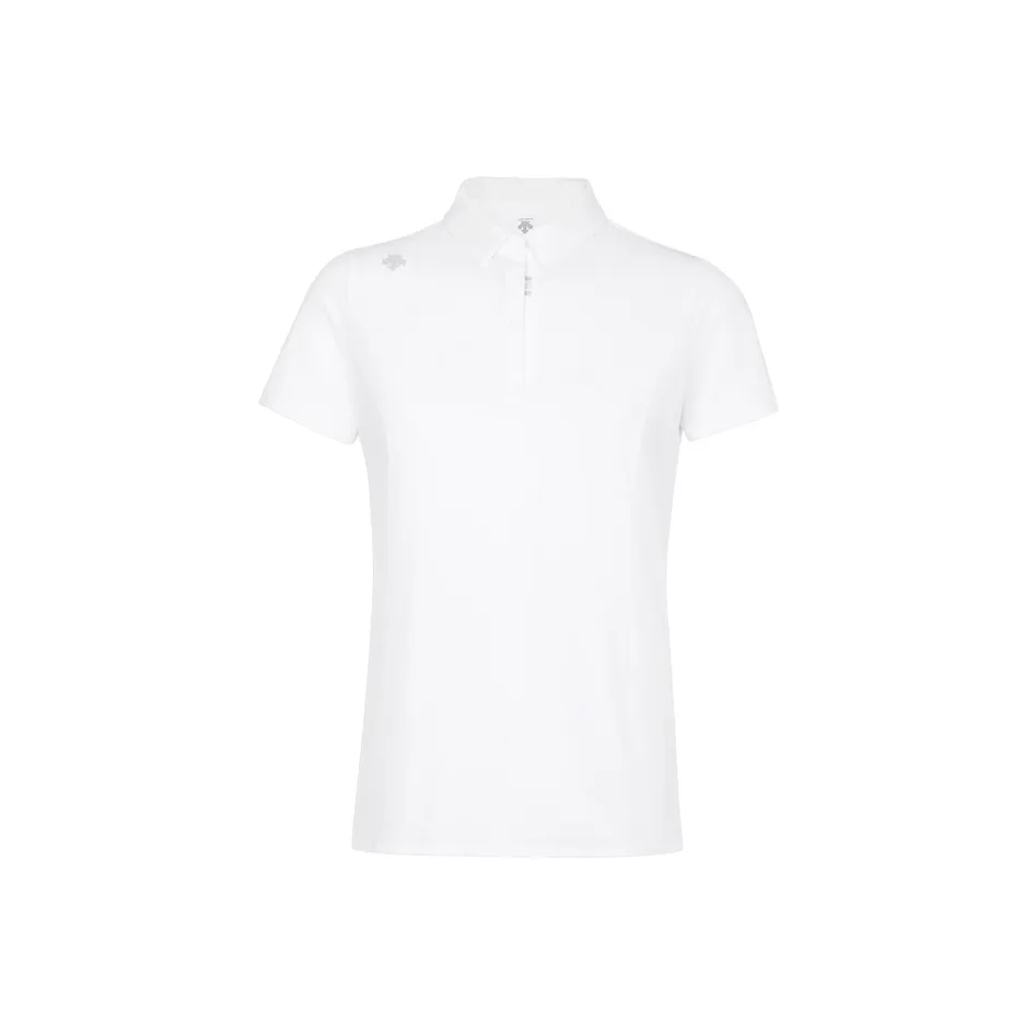 DESCENTE FIELD Collection GOLF Polo Shirt Women's