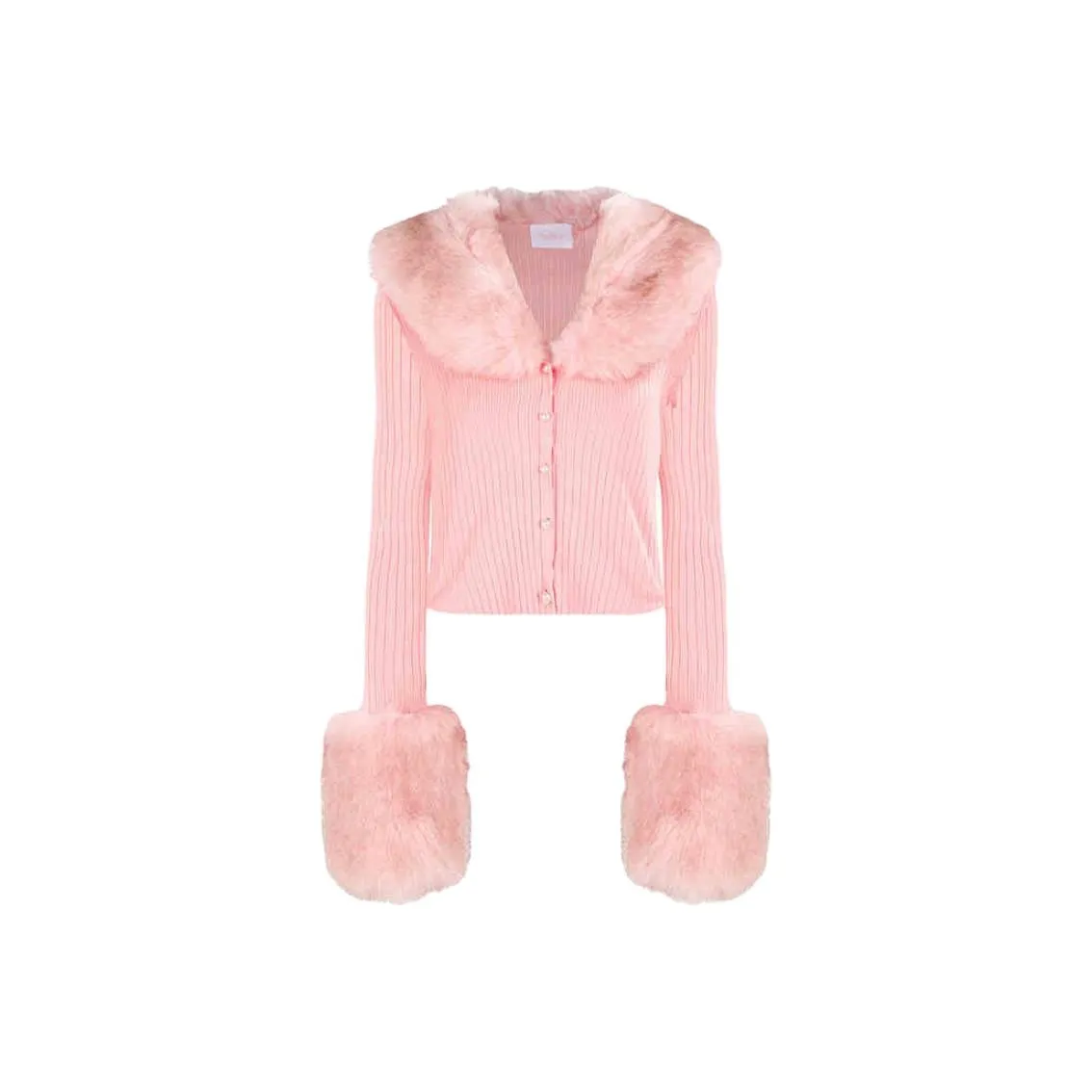 Selkie Коллекция FW24 Трикотаж Женский Светло-Розовый