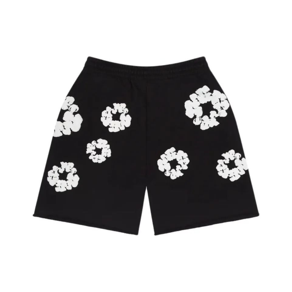 Denim Tears The Cotton Wreath Shorts