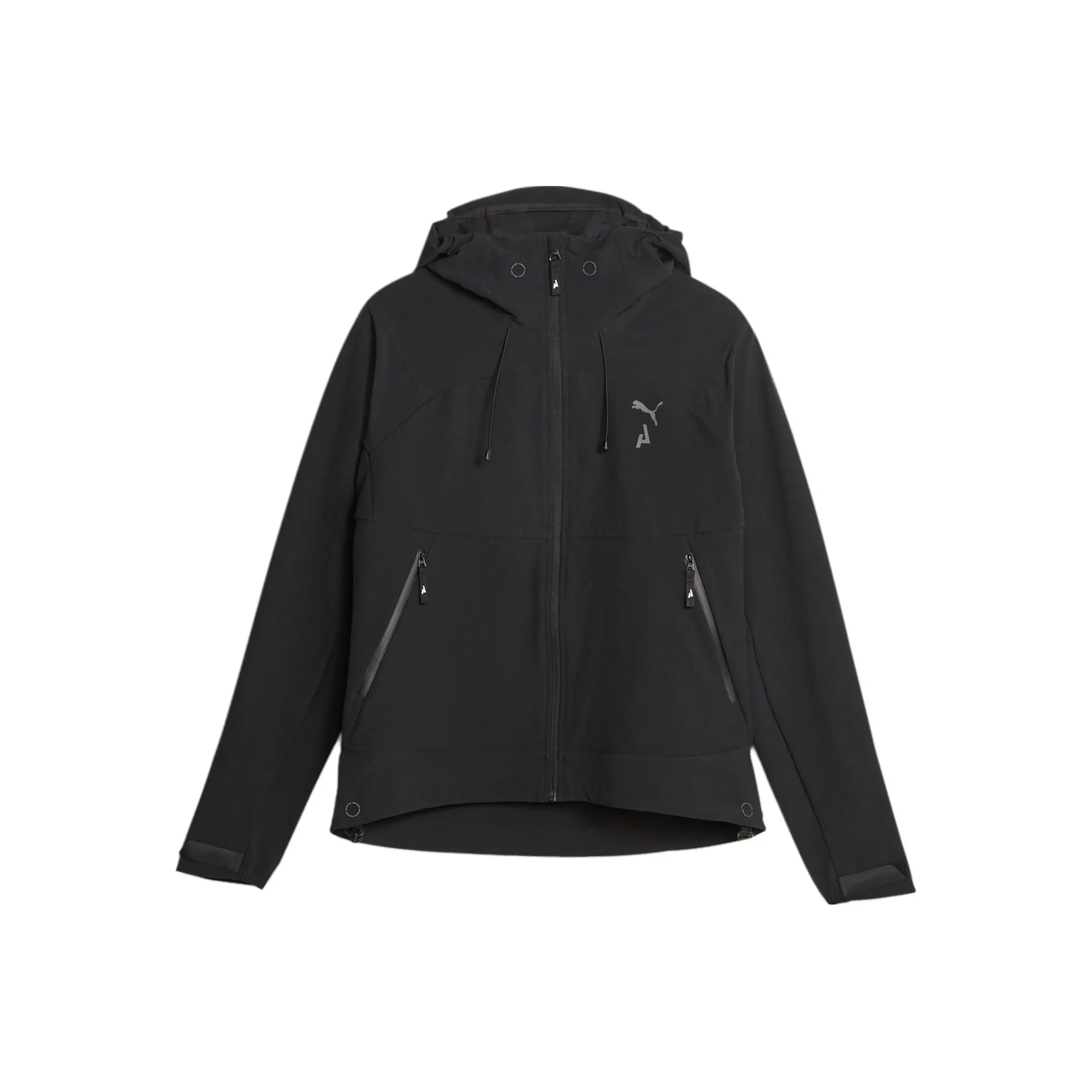 Puma Seasons Мягкая Оболочка Женская Беговая Куртка Женская Черная