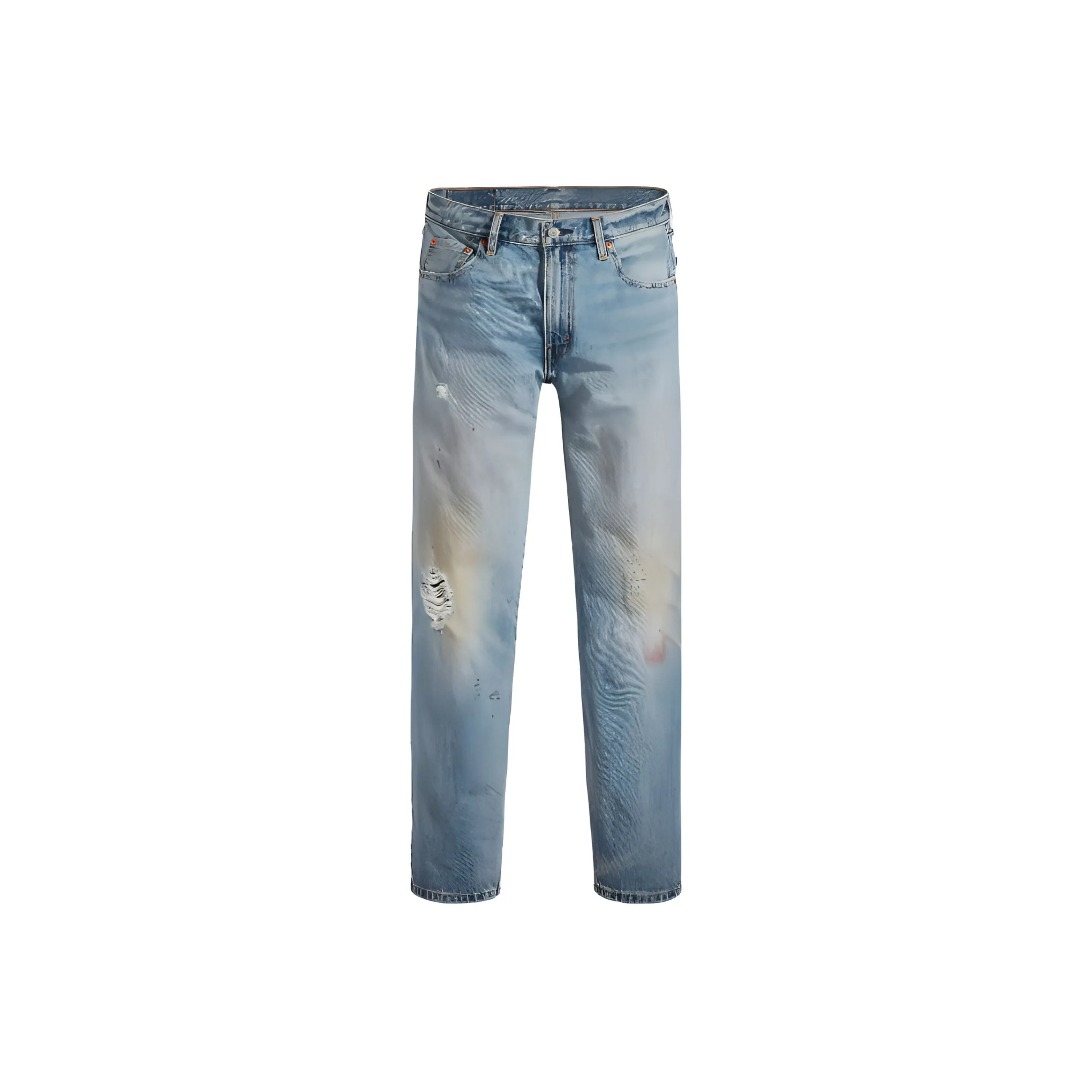 Levis Steel Blue Мужские Джинсы