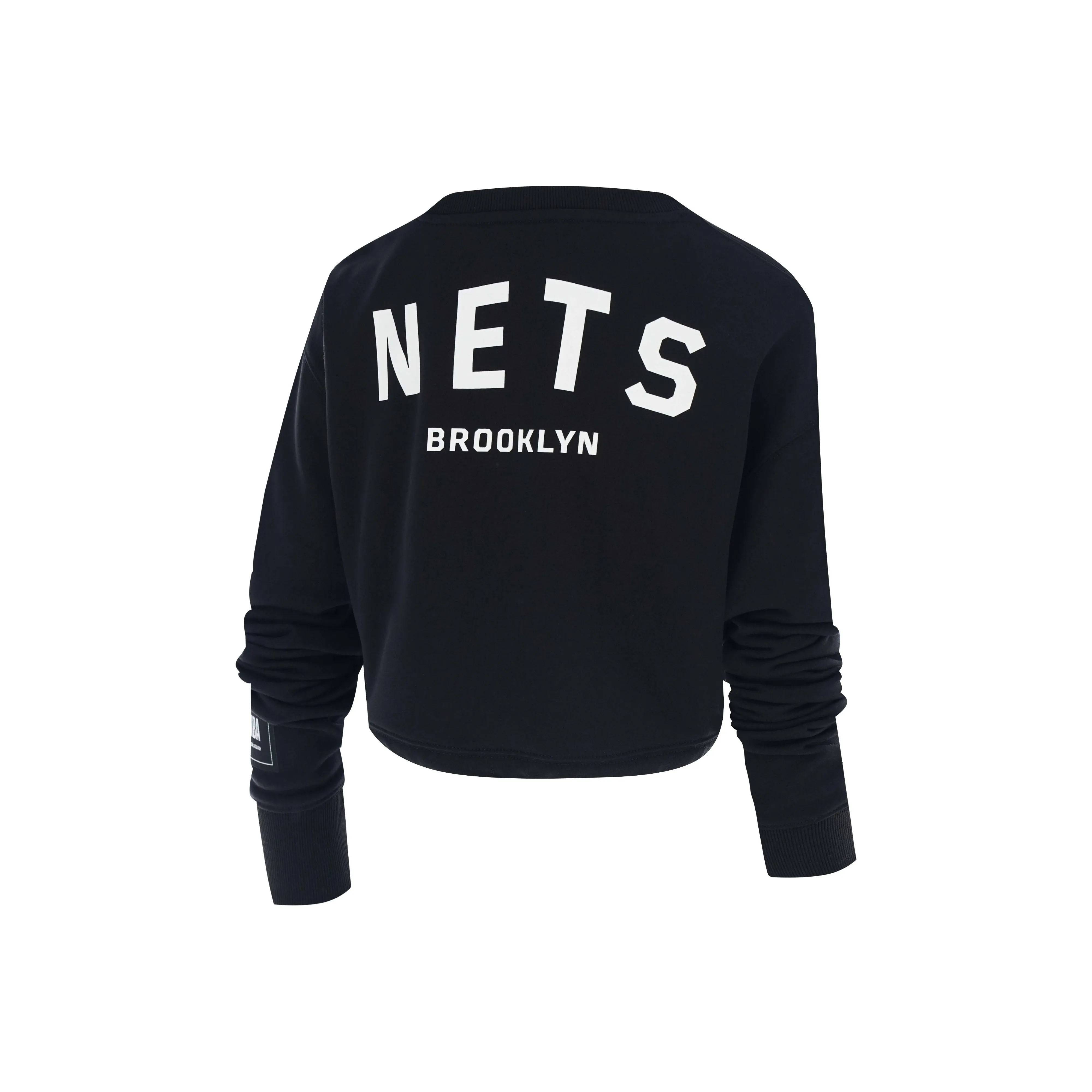 NBA Brooklyn Nets Черные Женские Свитшоты